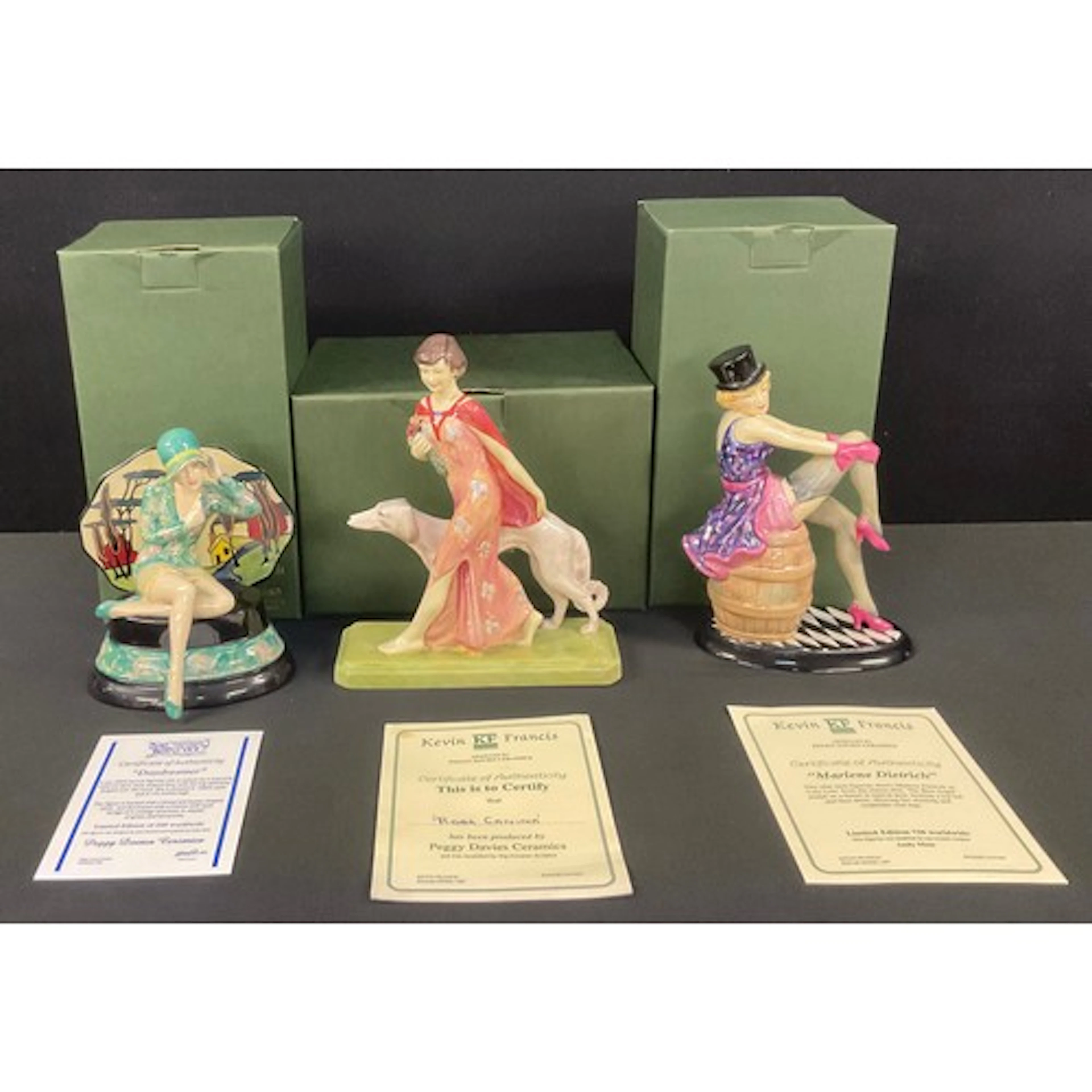 A Peggy Davies limited edition model ‘Daydreamer’, modelled ...
