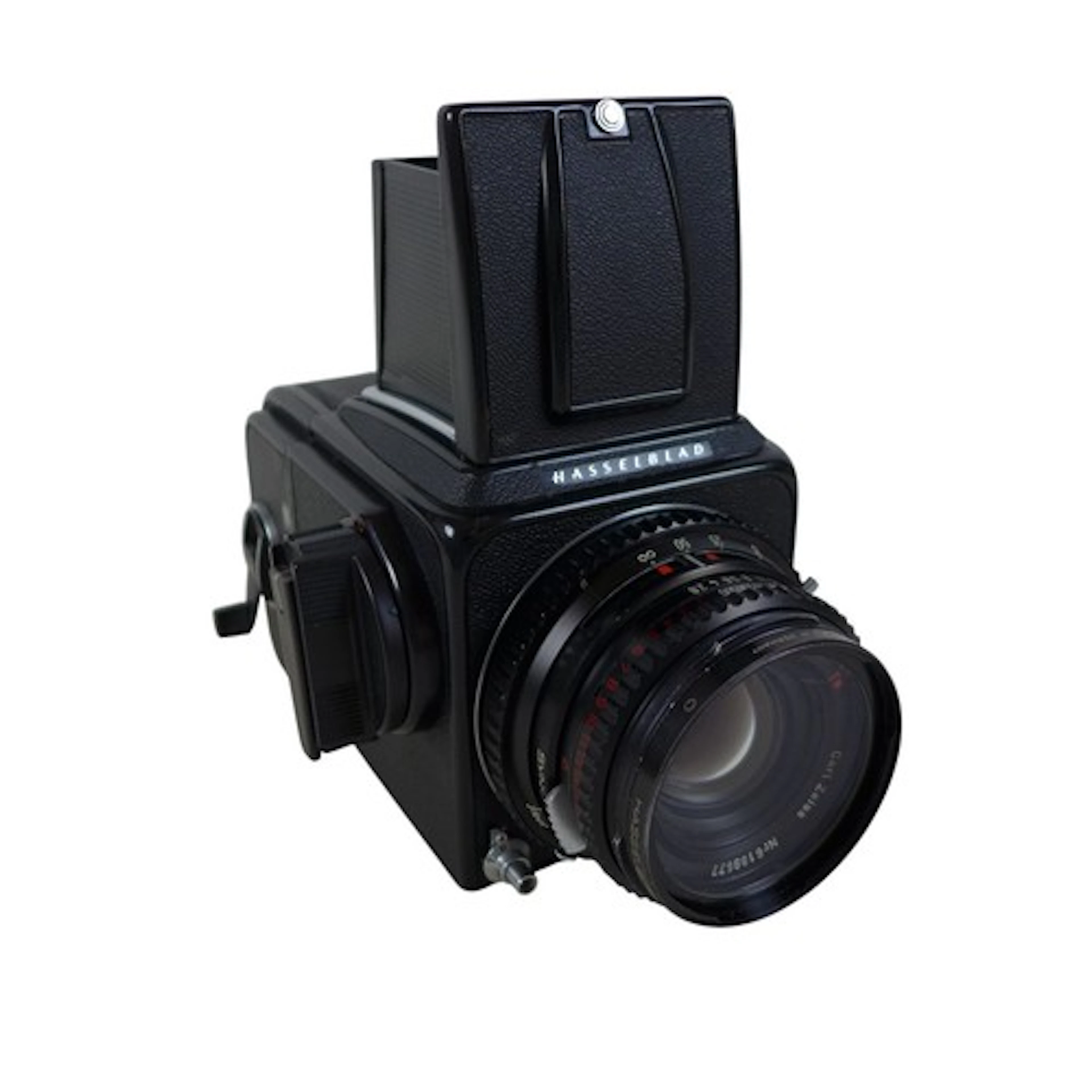 A Hasselblad 500C/M Camera, serial number UE 1235897 with Ca...