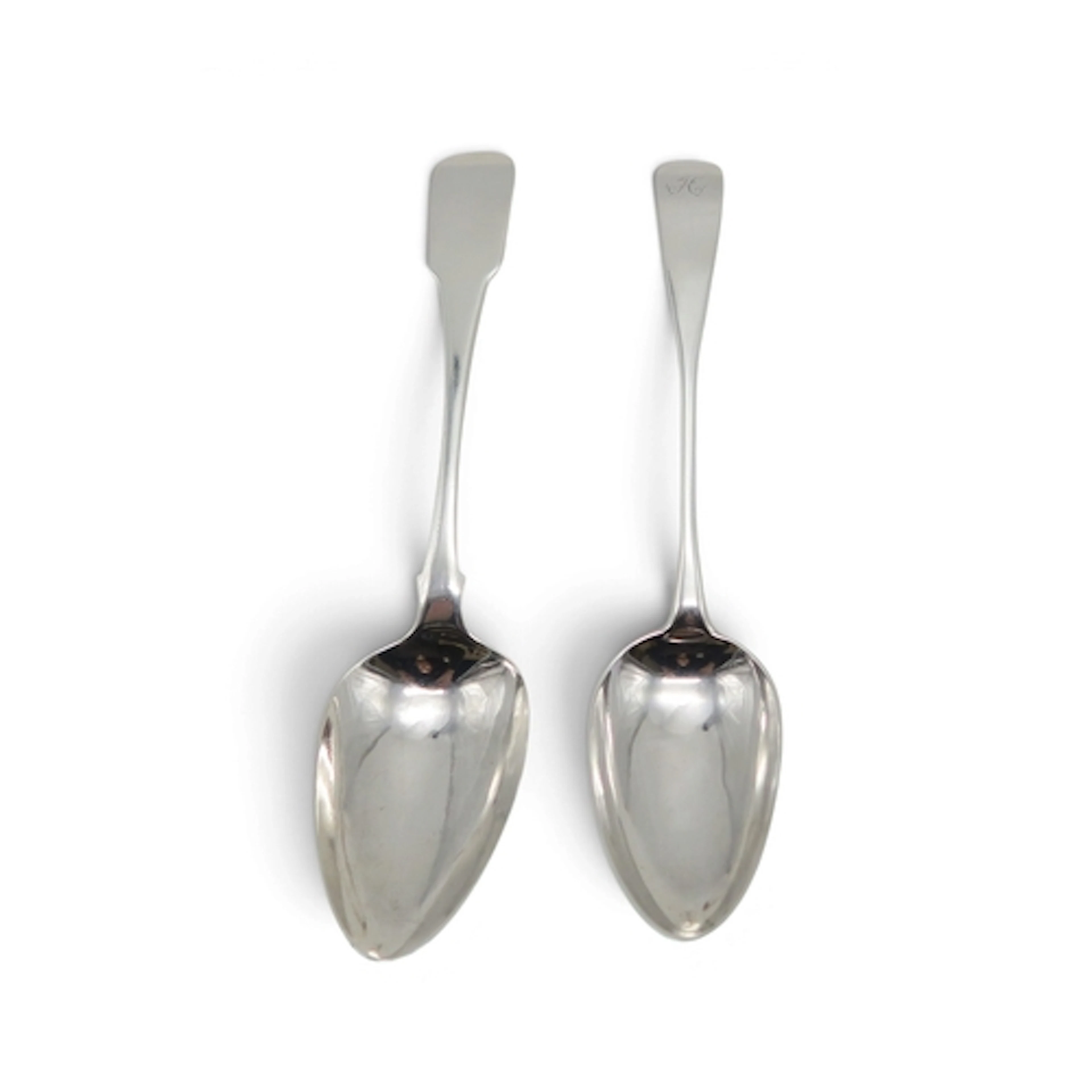 A Scottish provincial tablespoon, maker's mark "IL", Aberdee...