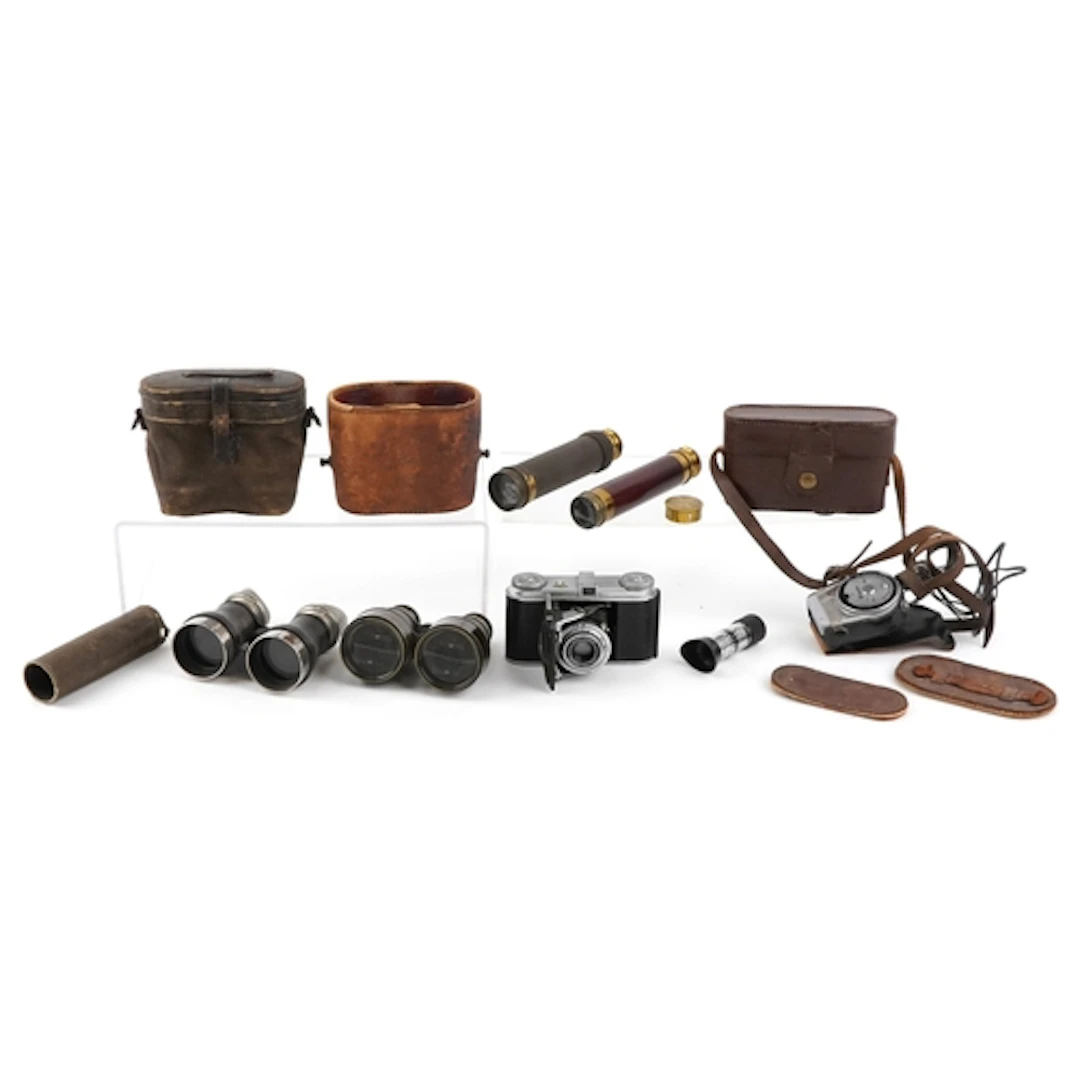 Small quantity of military field equipment including improve...