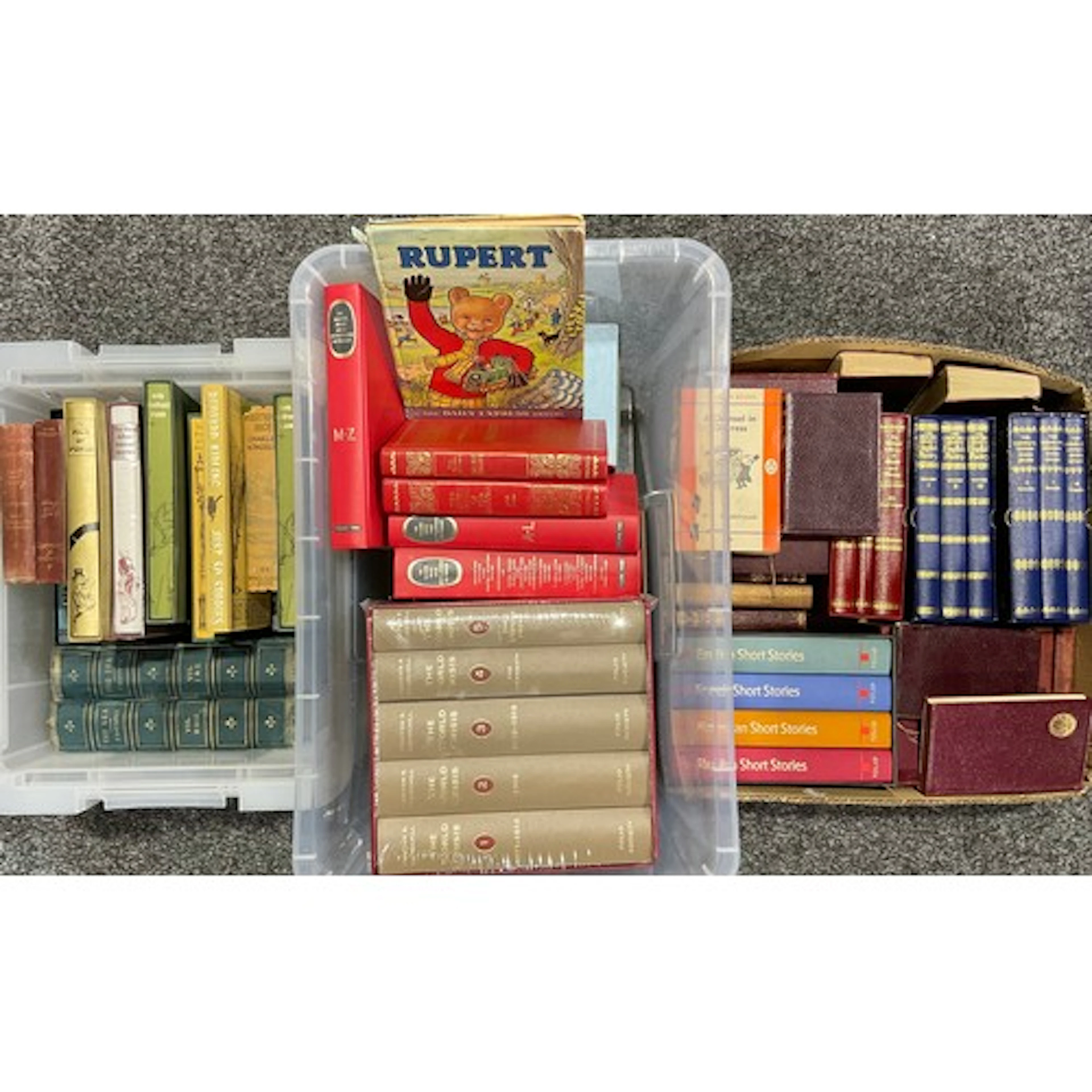 Books, Folio Society - Thomas Hardy, Winston Churchill, Lewi...