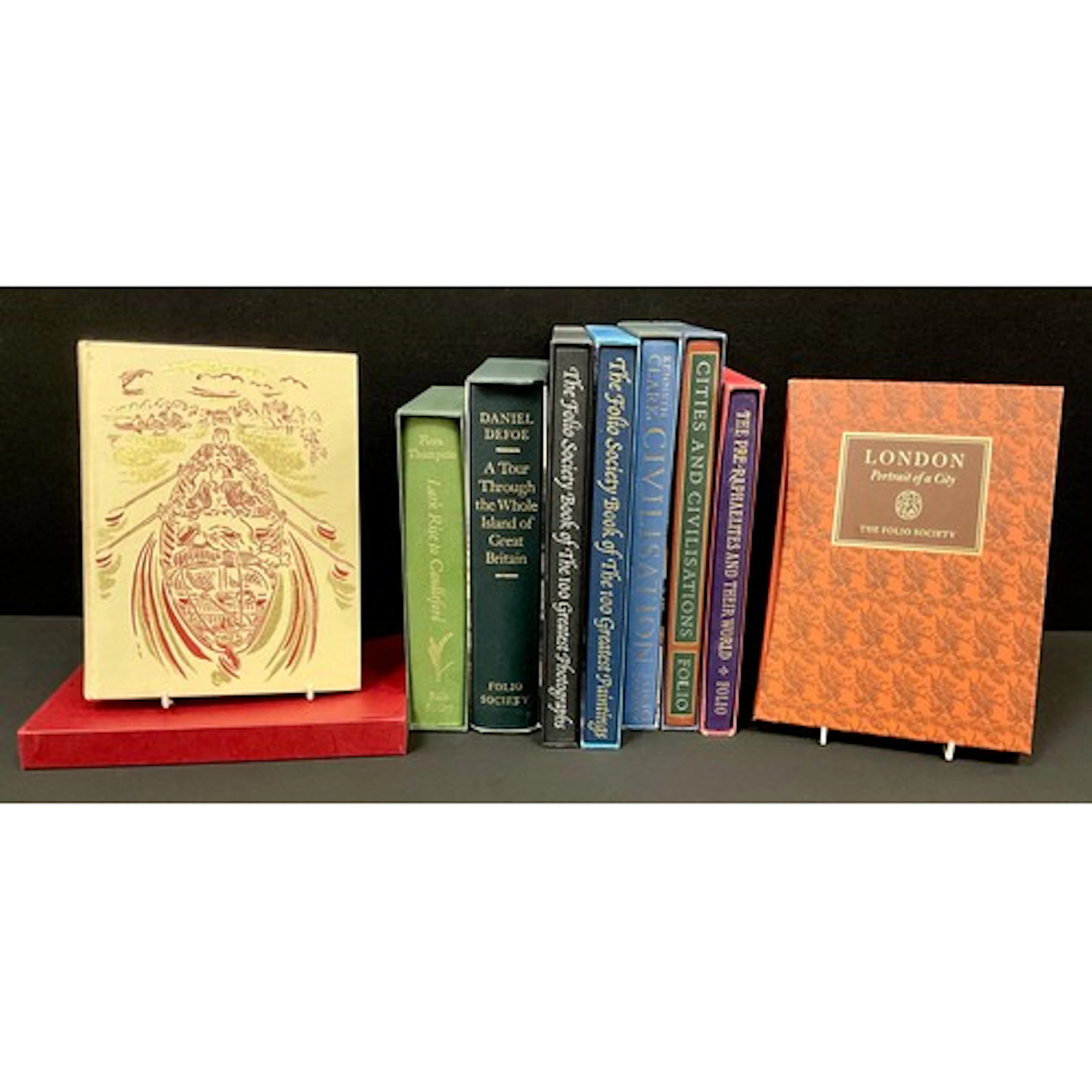 Folio society Books - Daniel Defoe A Tour Through the Whole ...
