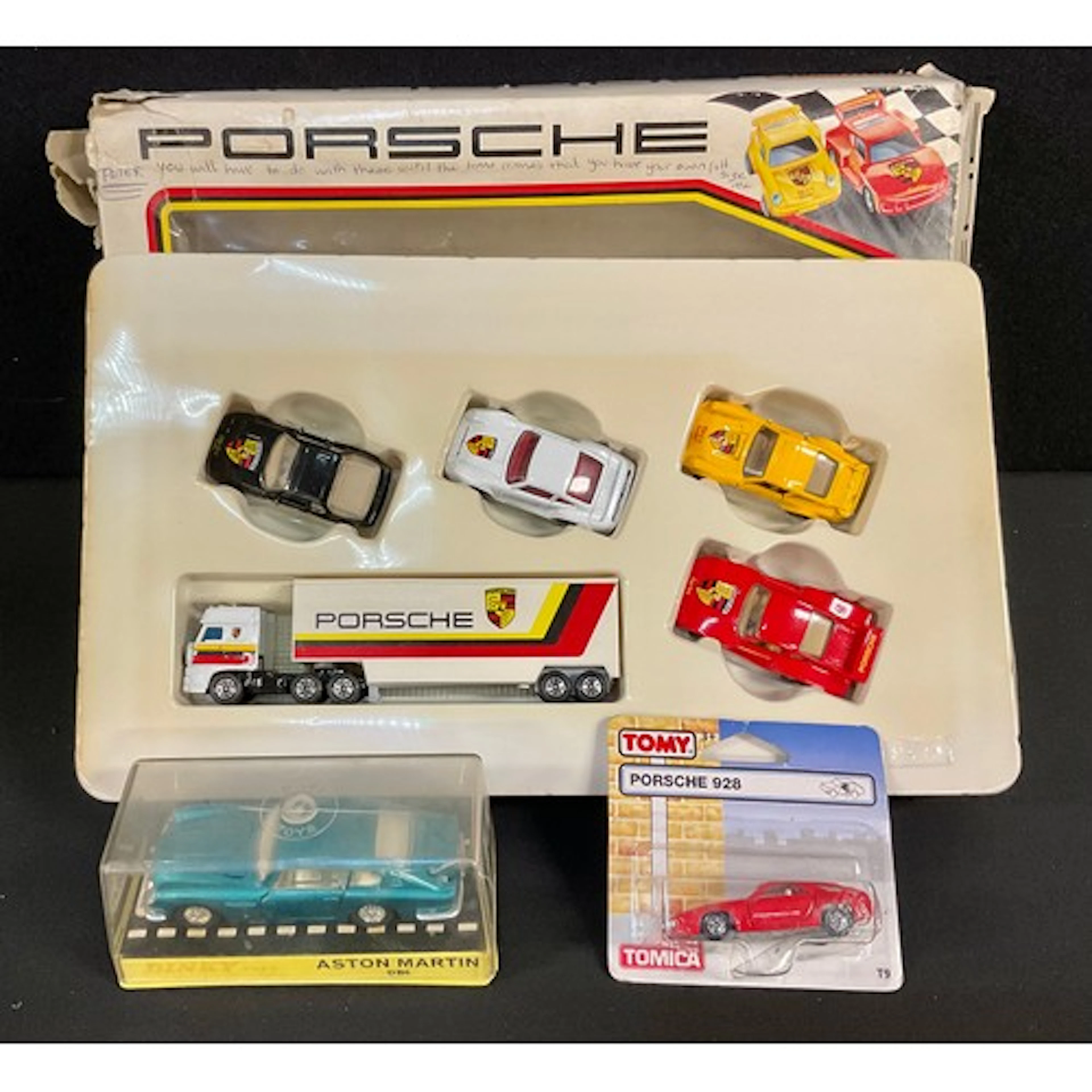 Matchbox Superfast Gift Set, MC23 Porsche Set - including Co...