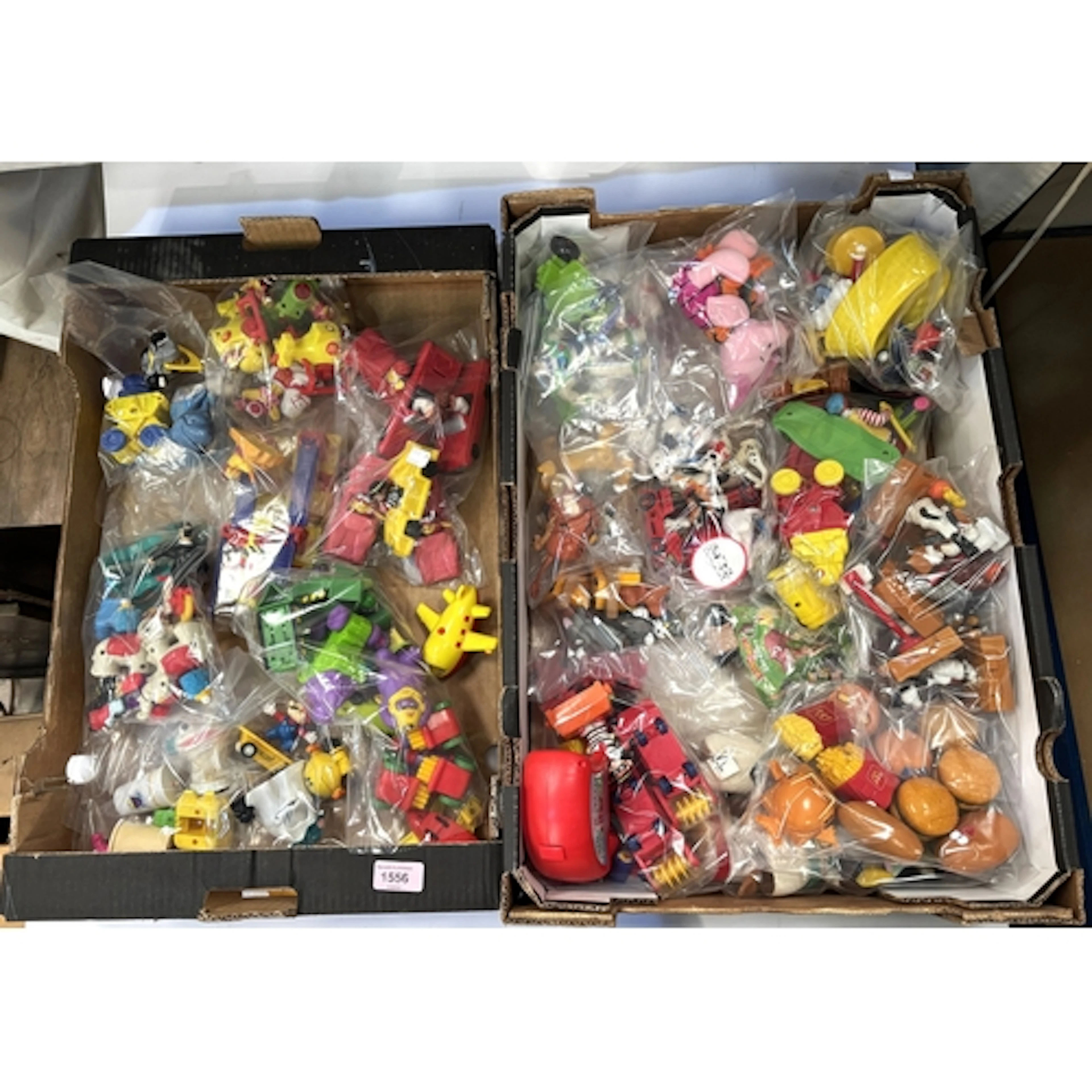 McDonalds - A Large collection of 1990's Happy Meal toys inc...