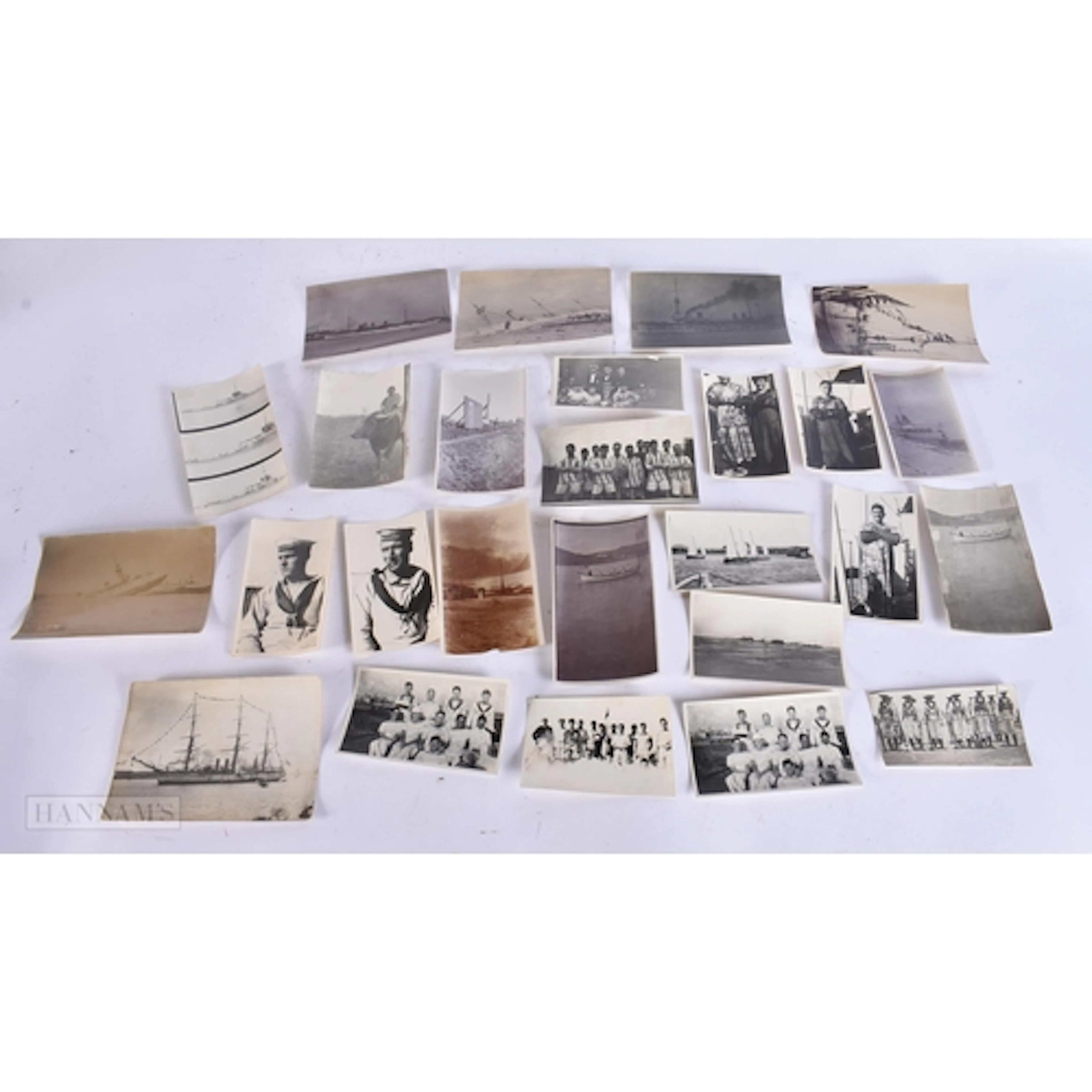 A COLLECTION OF MARITIME CHINESE INTEREST PHOTOGRAPHS etc. (...