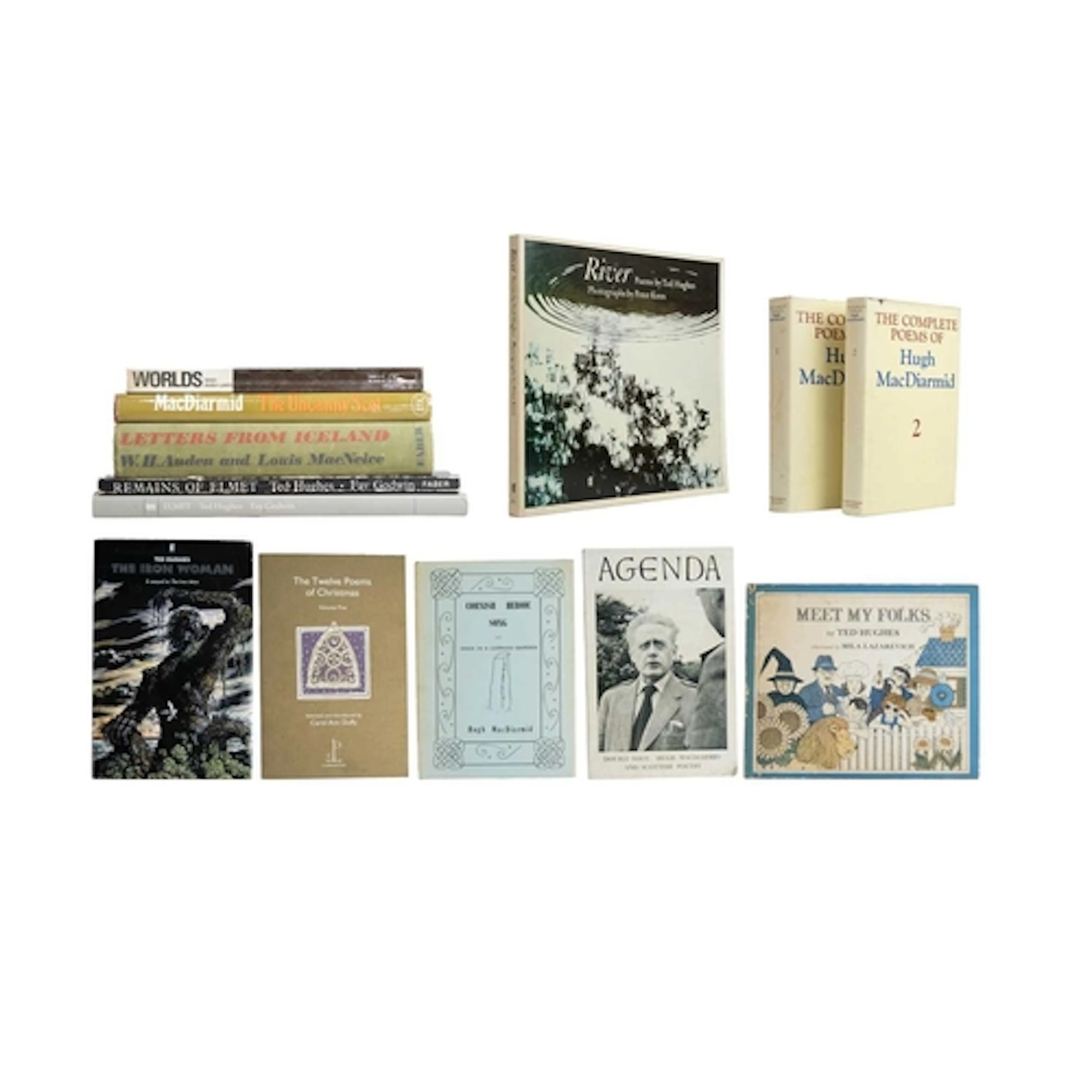 (Poetry) Twelve works Hugh MacDiarmid. 'Complete Poems 1920-...
