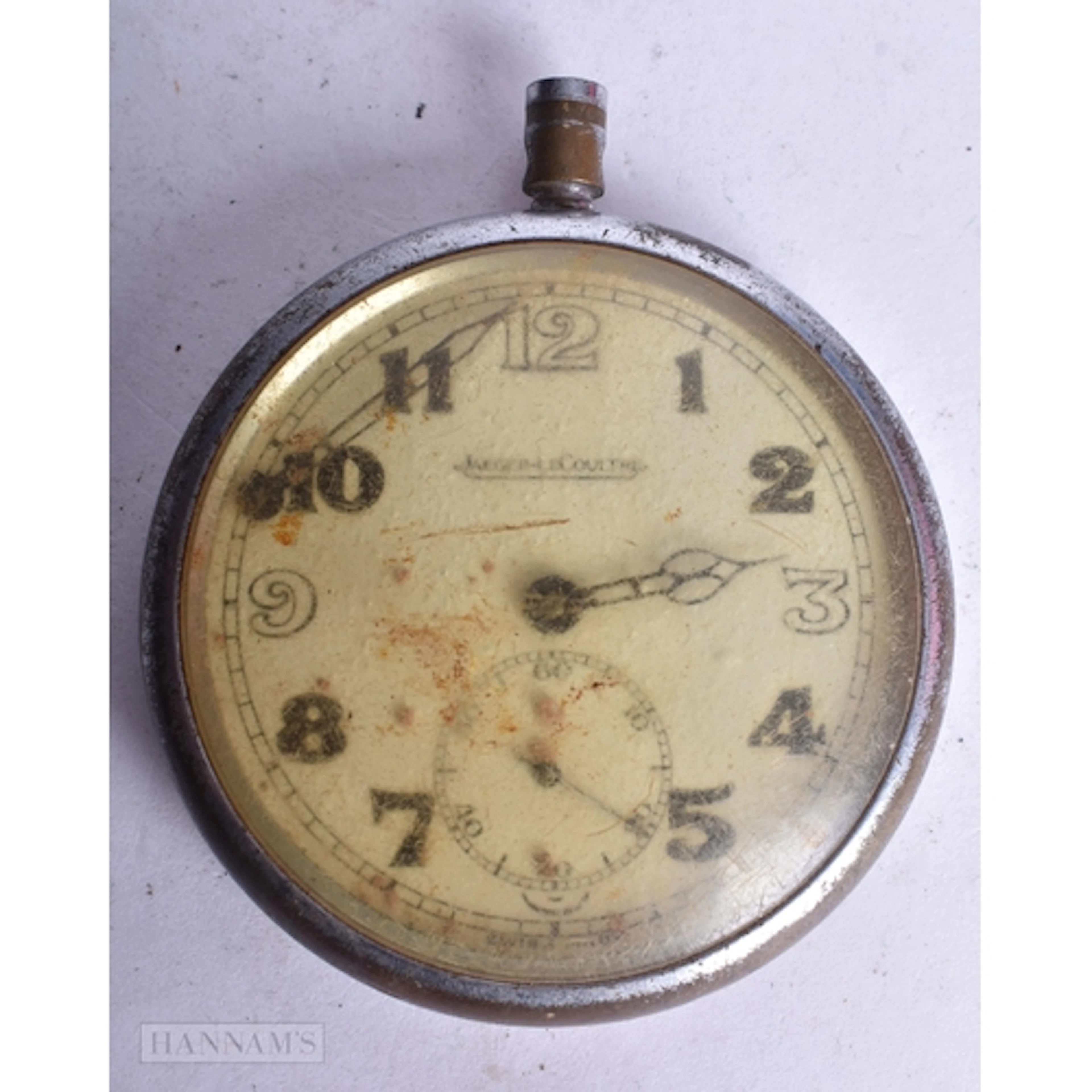 Jaeger-LeCoultre GSTP Military Issued Pocket Watch Hand-Wind...