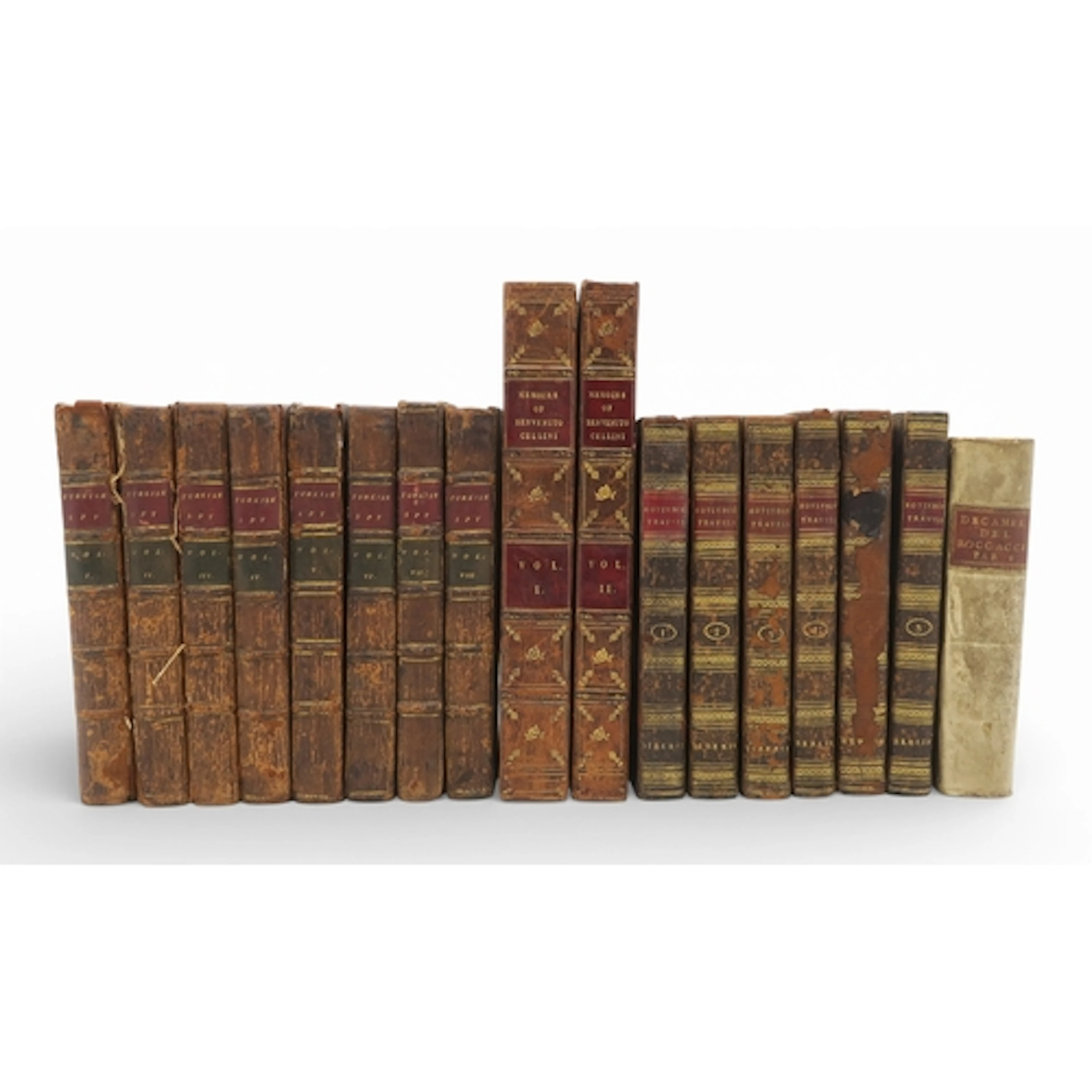 The Eight Volumes of Letters Writ by a Turkish Spy, Who Live...