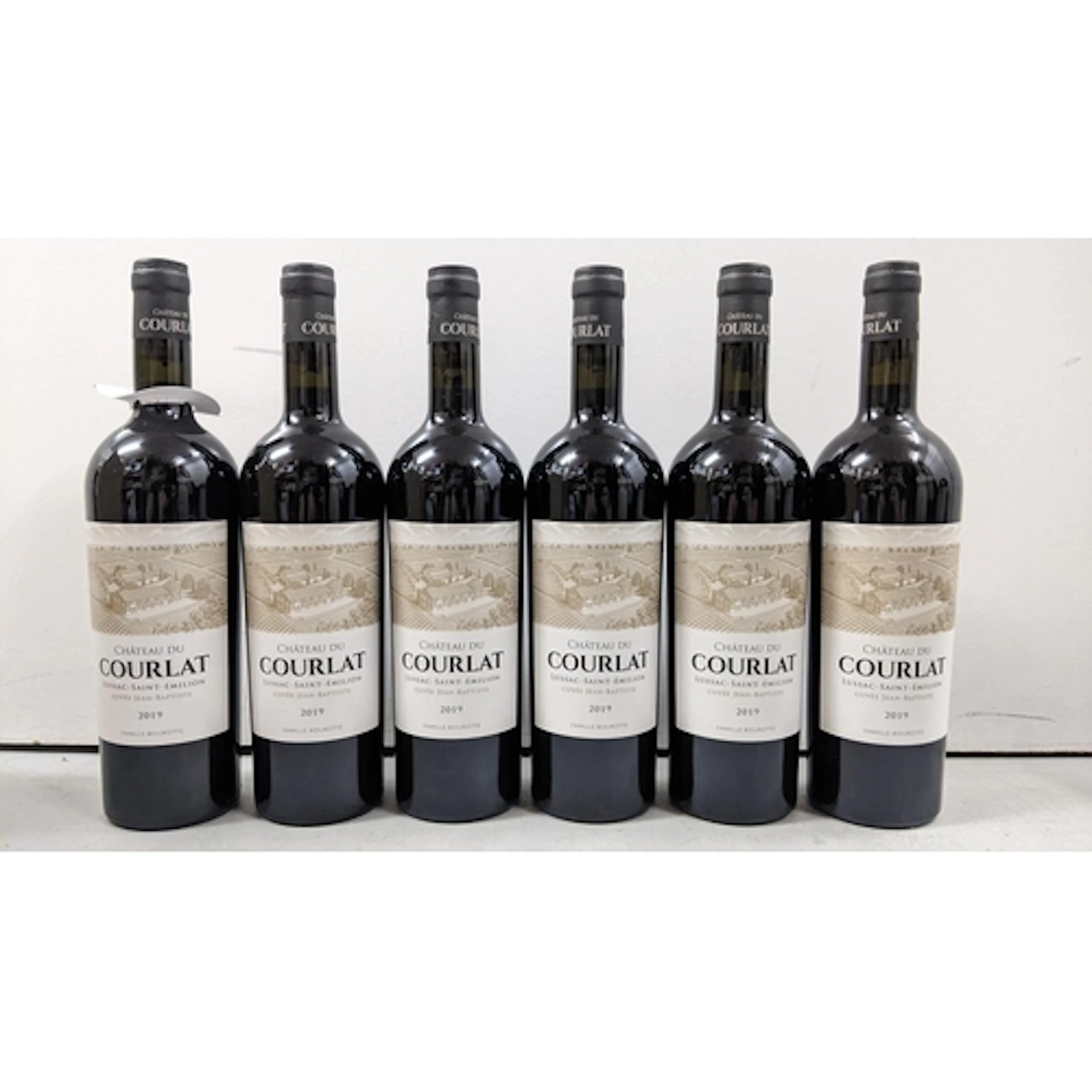Six bottles of Château du Courlat ‘Cuvée Jean-Baptiste’ 2019...