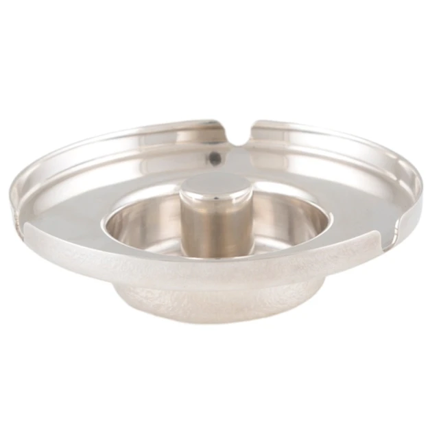 An Elizabeth II silver ashtray, by Tony Laws, of circular fo...