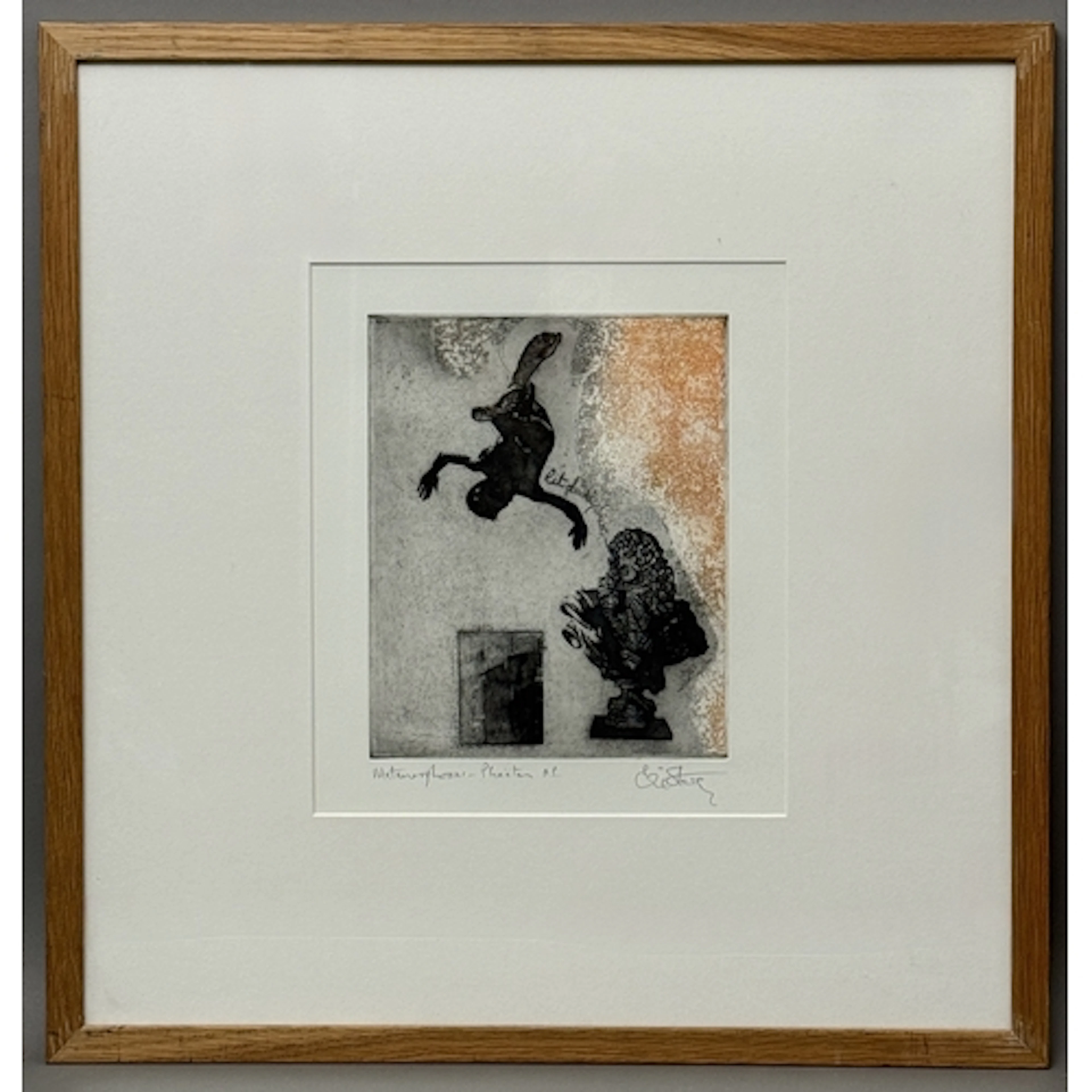 Eric Starz (German, contemporary) 'Metamorphoses - Phaeton' ...