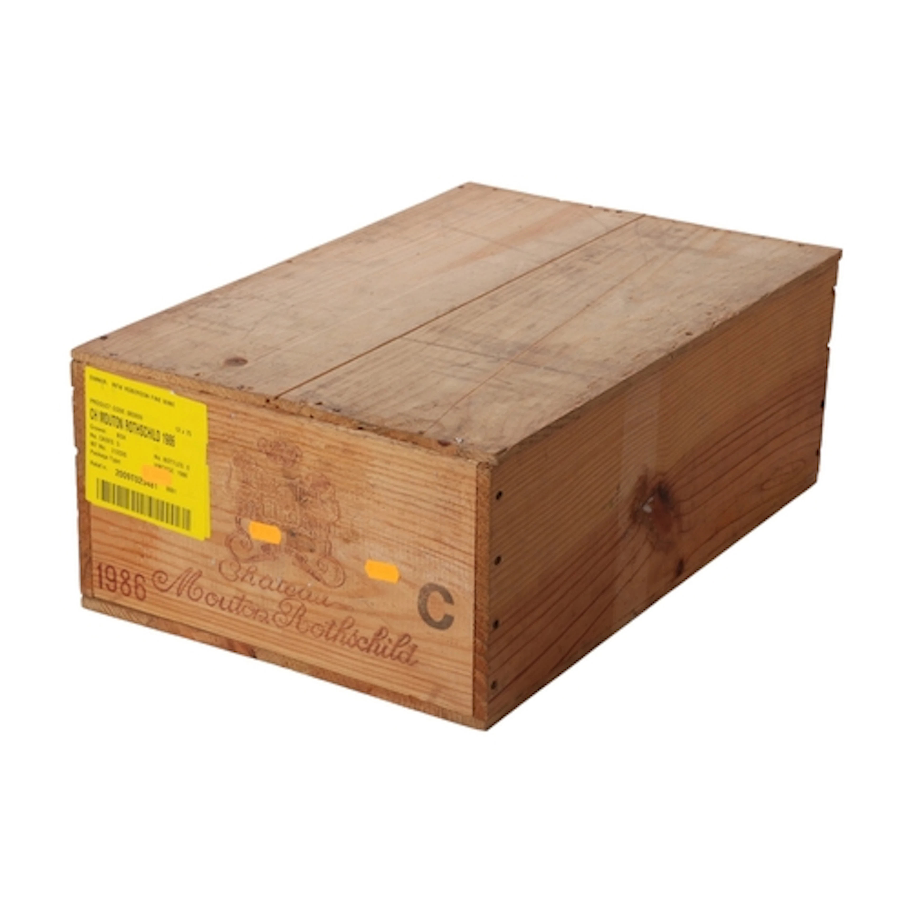 † † 1986 Chateau Mouton Rothschild Premier Cru Classe Pauill...
