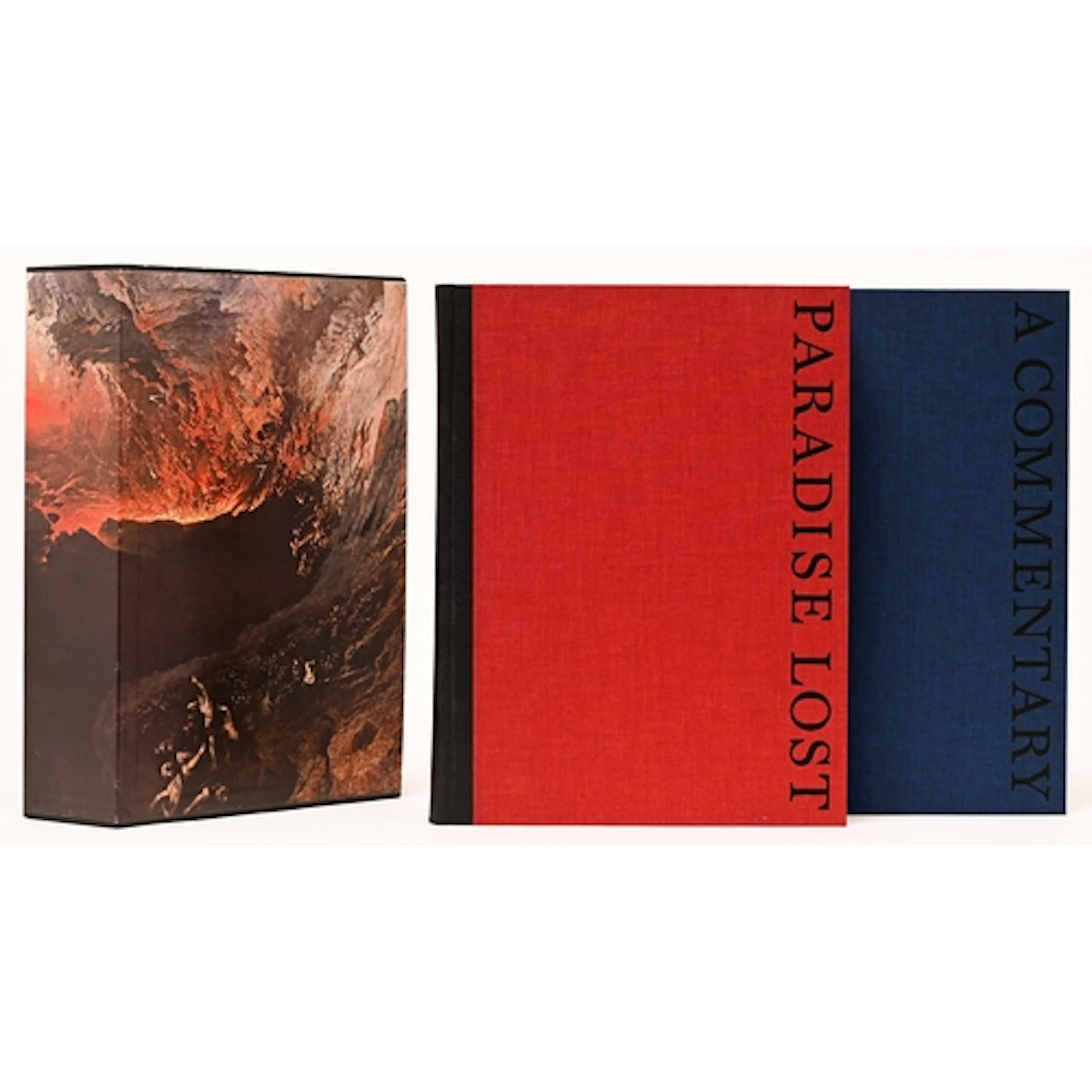 Folio Society. Milton (John) & Martin (John, illustrator...