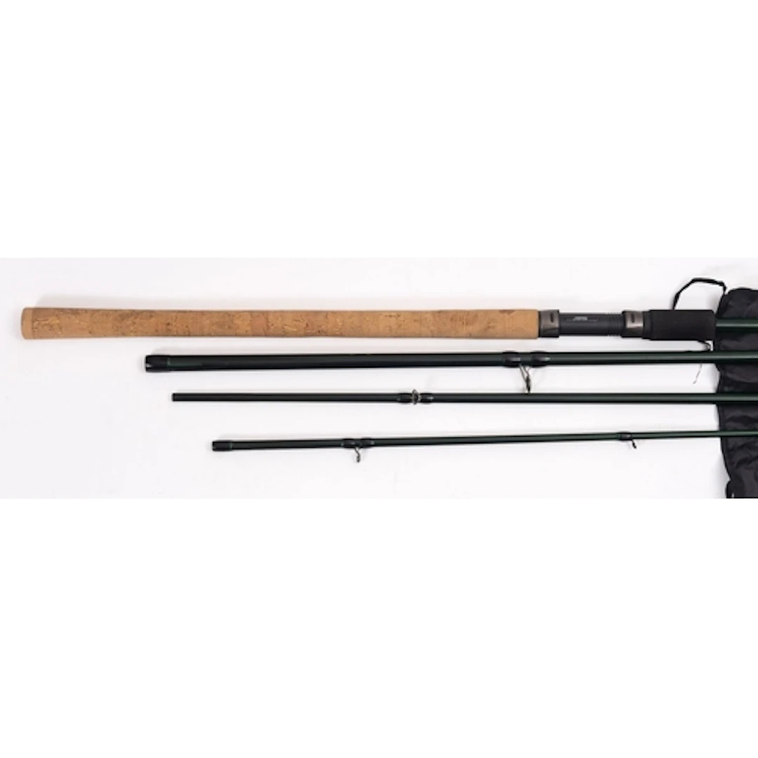 A JW Young 12' Specimen Barbel Multi Trip Travel four piece ...