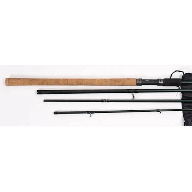 A JW Young 12' Specimen Barbel Multi Trip Travel four piece ...