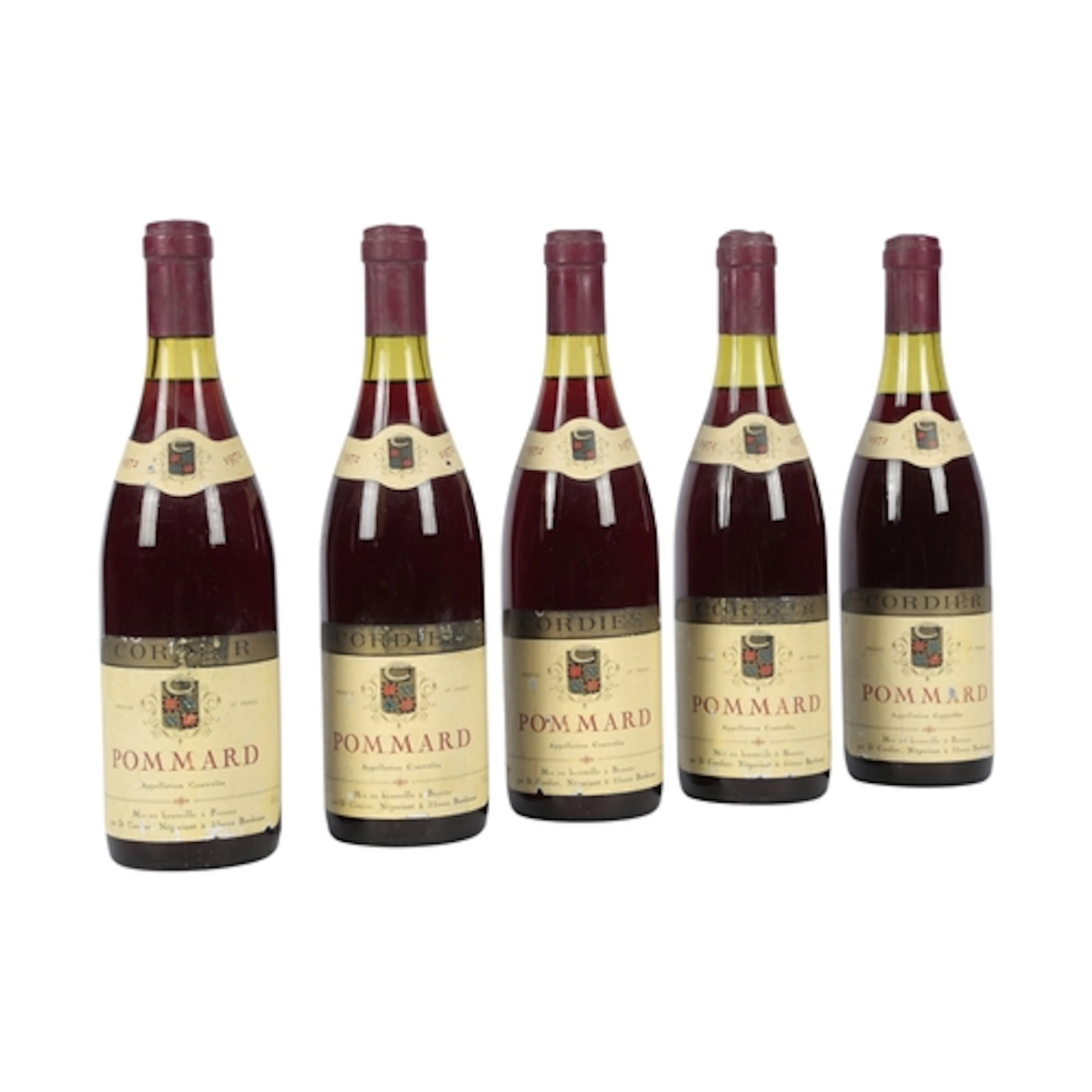 1972 D.Cordier Pommard (5) The Pommard appellation is locate...
