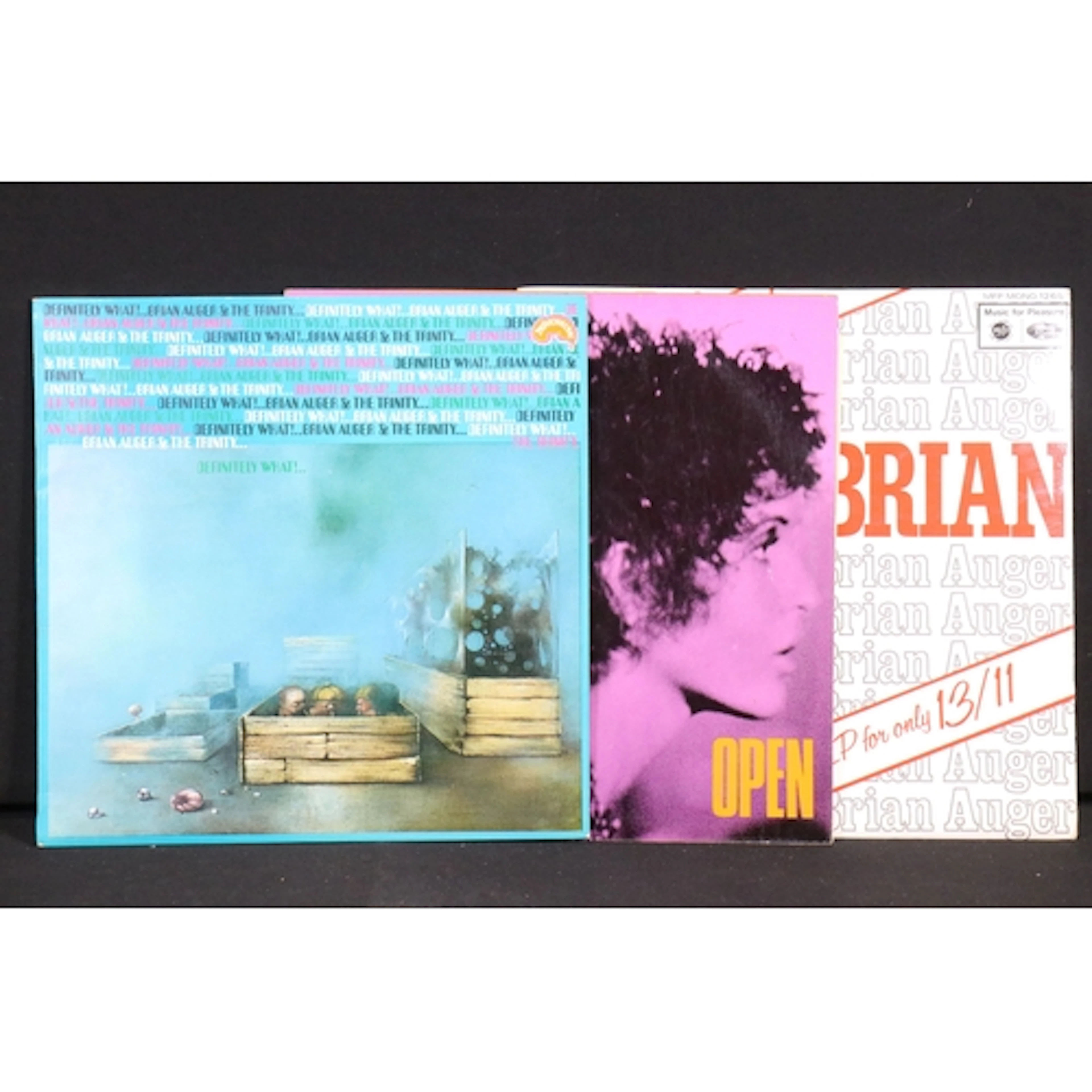 Vinyl - 3 Brian Auger original UK pressing LP’s to include: ...