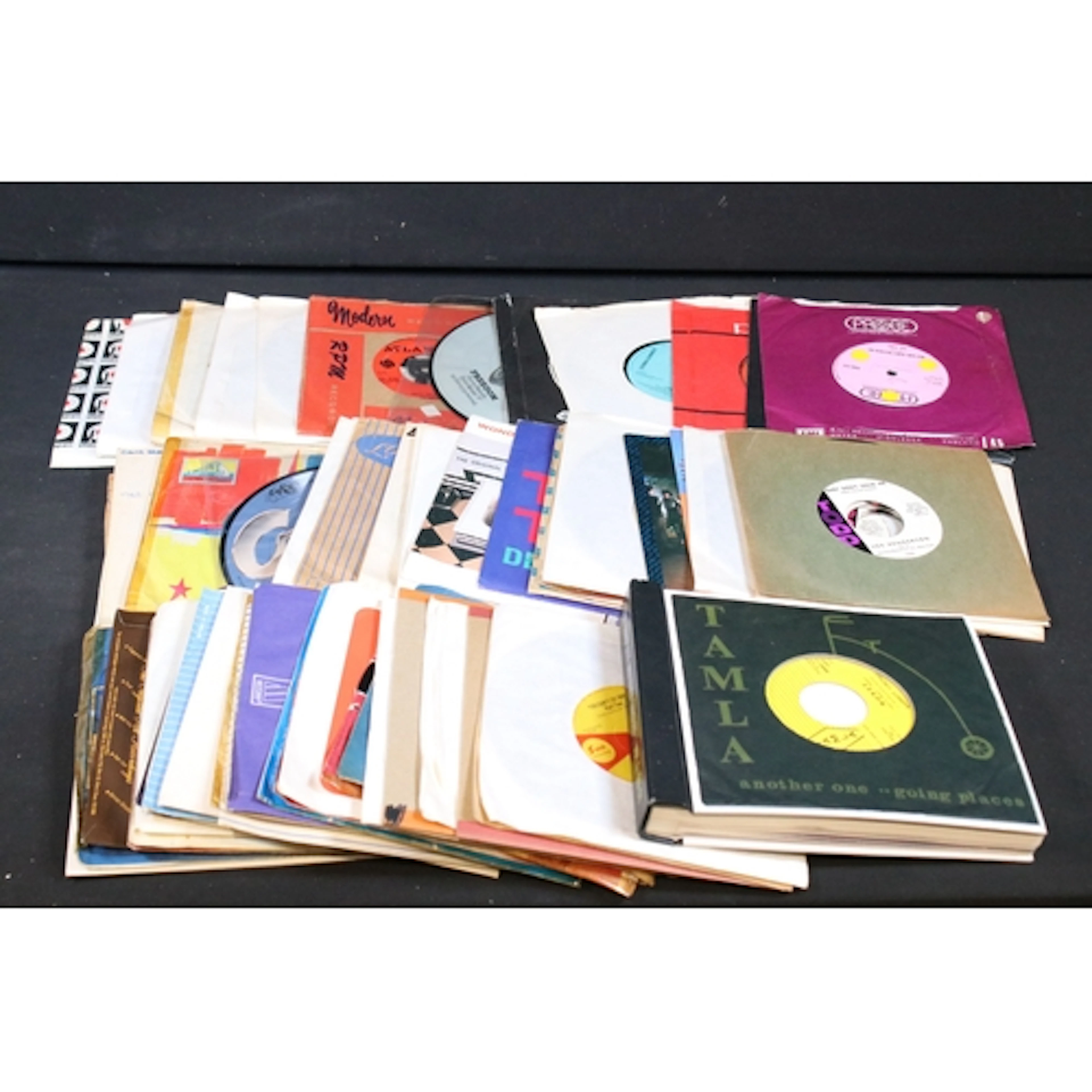 Vinyl / CD - Over 60 Northern Soul / Soul / R&B 7” singles a...