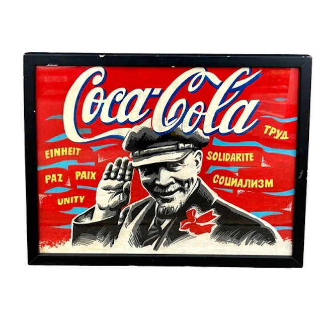 AFTER VLADIMIR POTAPOV(B 1980): SOVIET POP ART DEPICTION OF ...