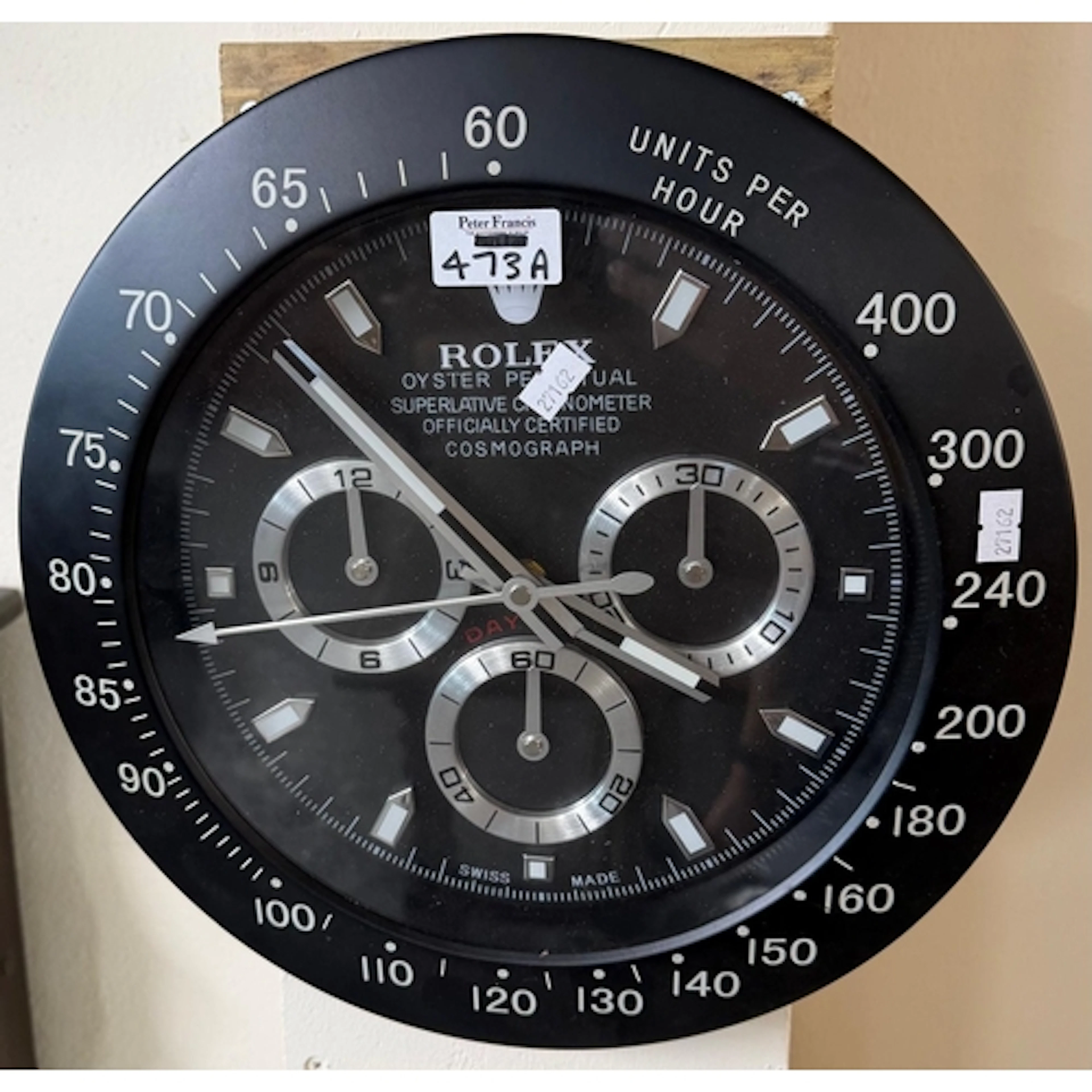 Rolex Oyster Perpetual battery operated Cosmograph Daytona c...