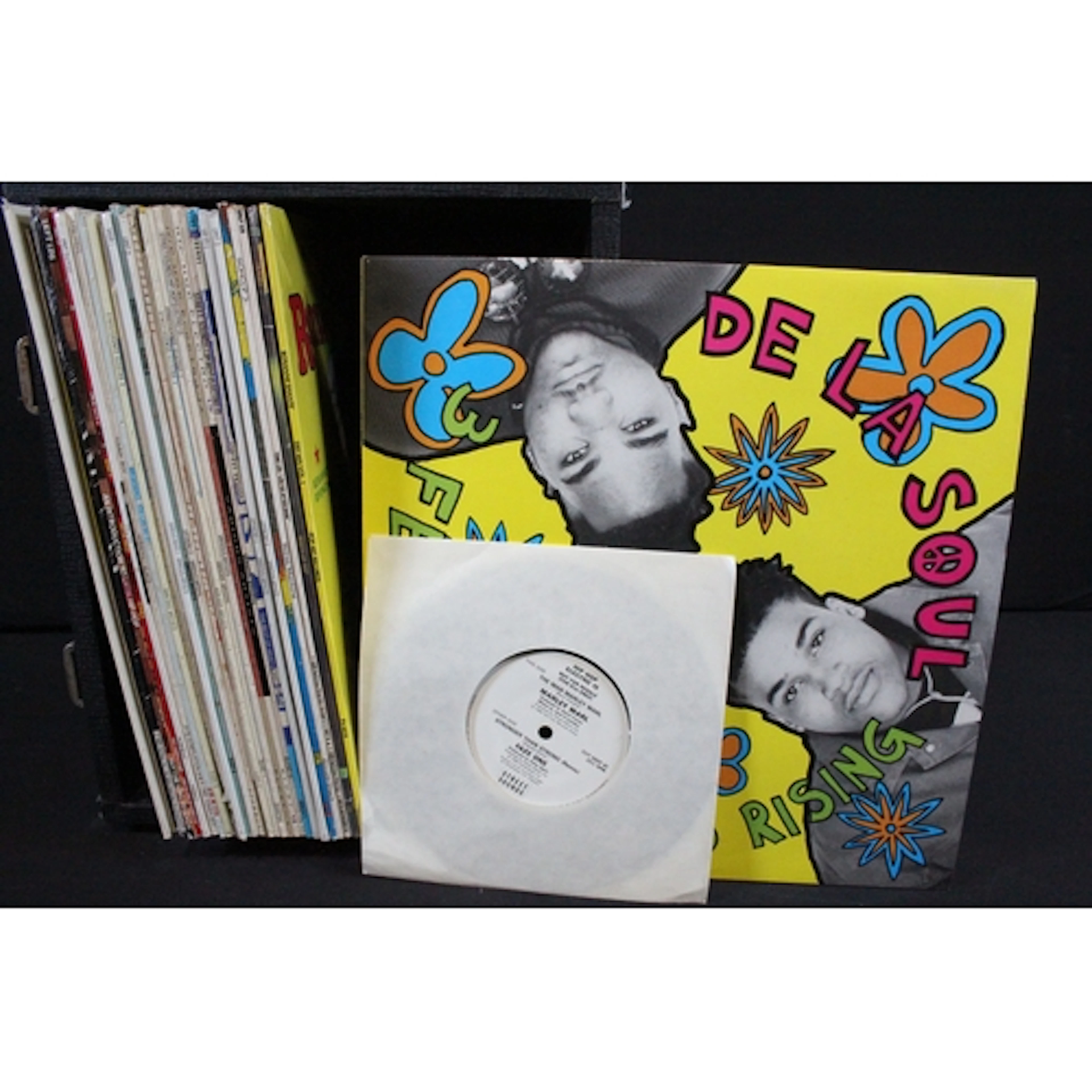 Vinyl - 26 Hip Hop / Rap LPs, 5 12" and 1 7" single to inclu...