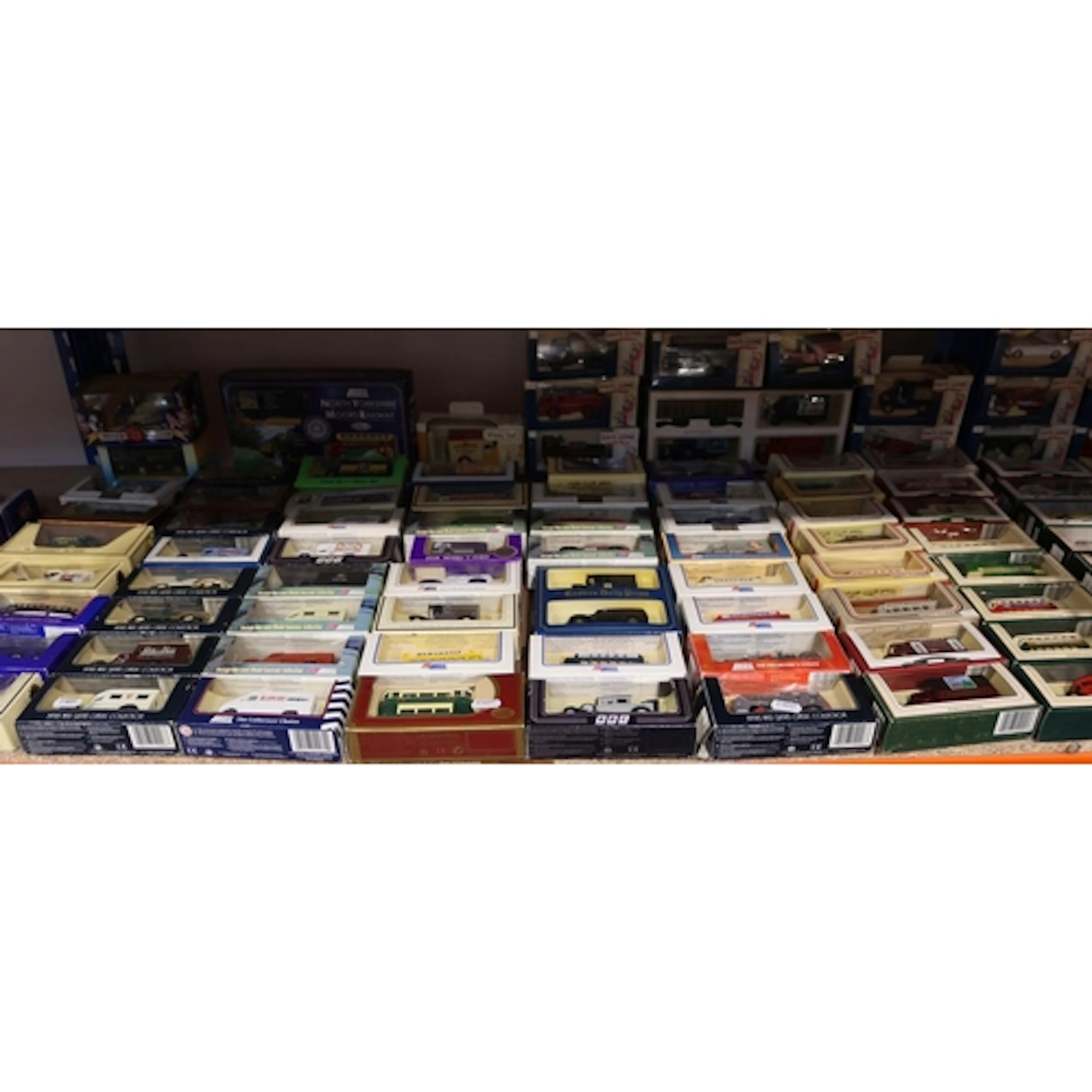 Around seventy Lledo and other diecast model vehicles to inc...