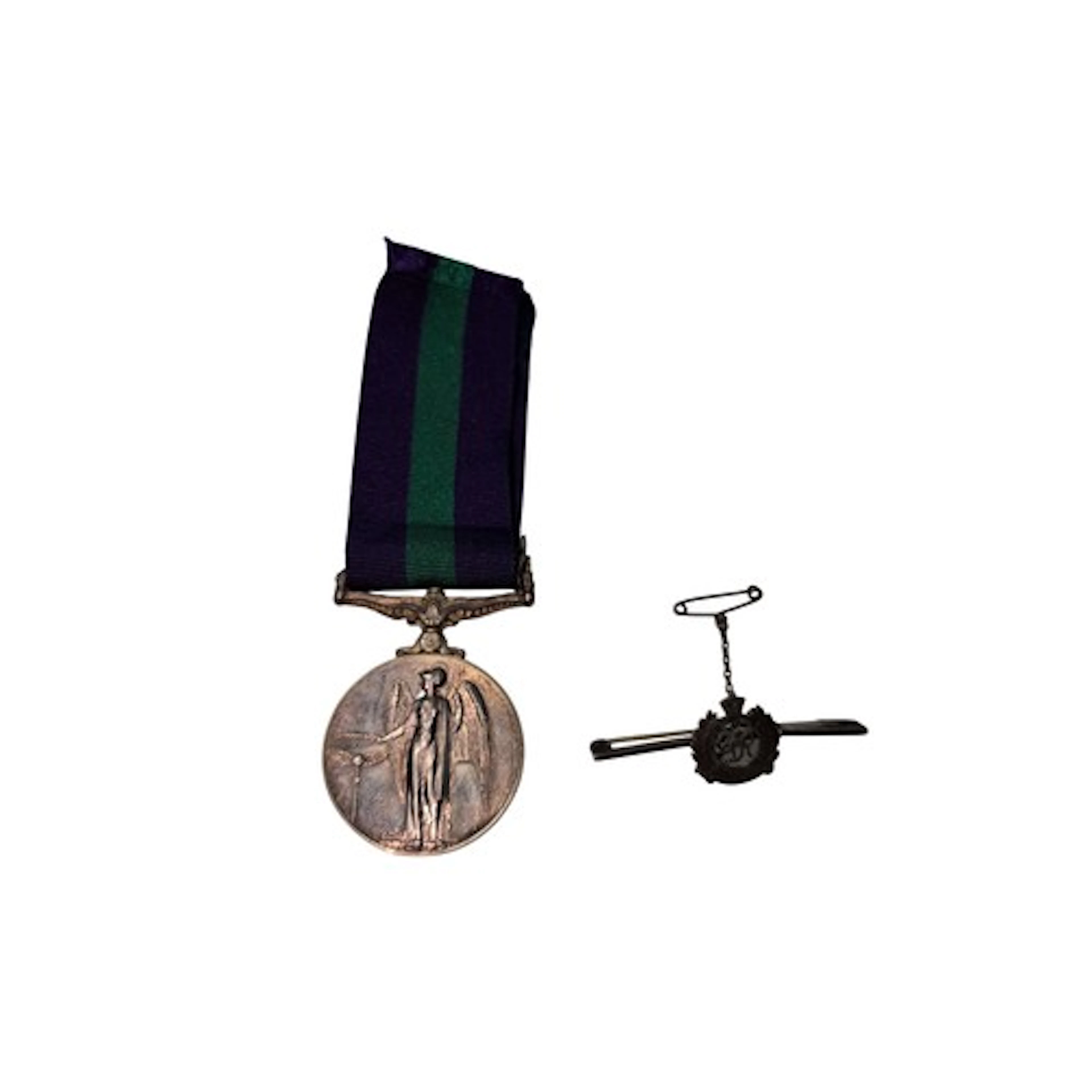 Elizabeth II General Service medal with Canal Zone clasp awa...