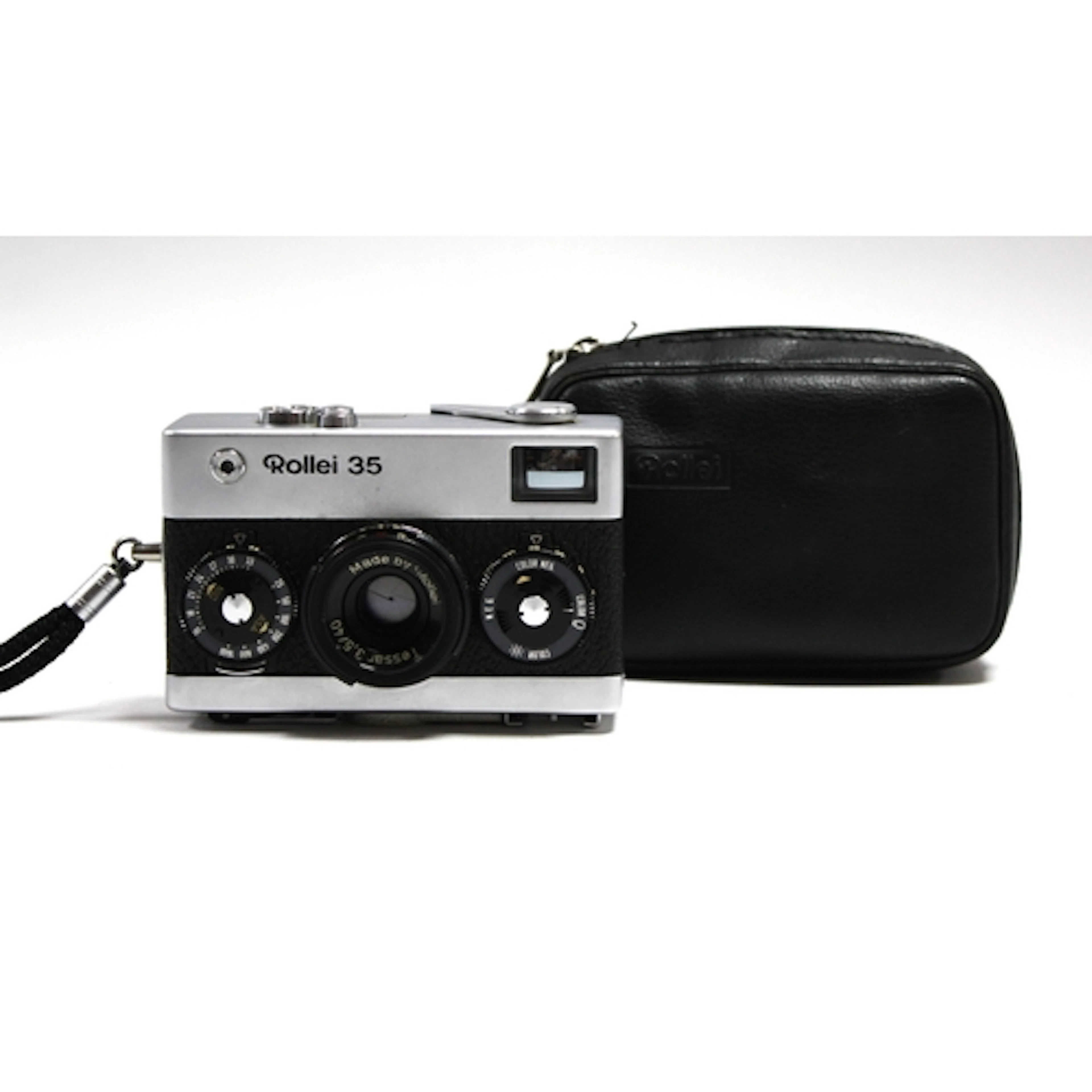 Rollei 35 35mm Compact Film Camera with Rollei Tessar 40mm f...