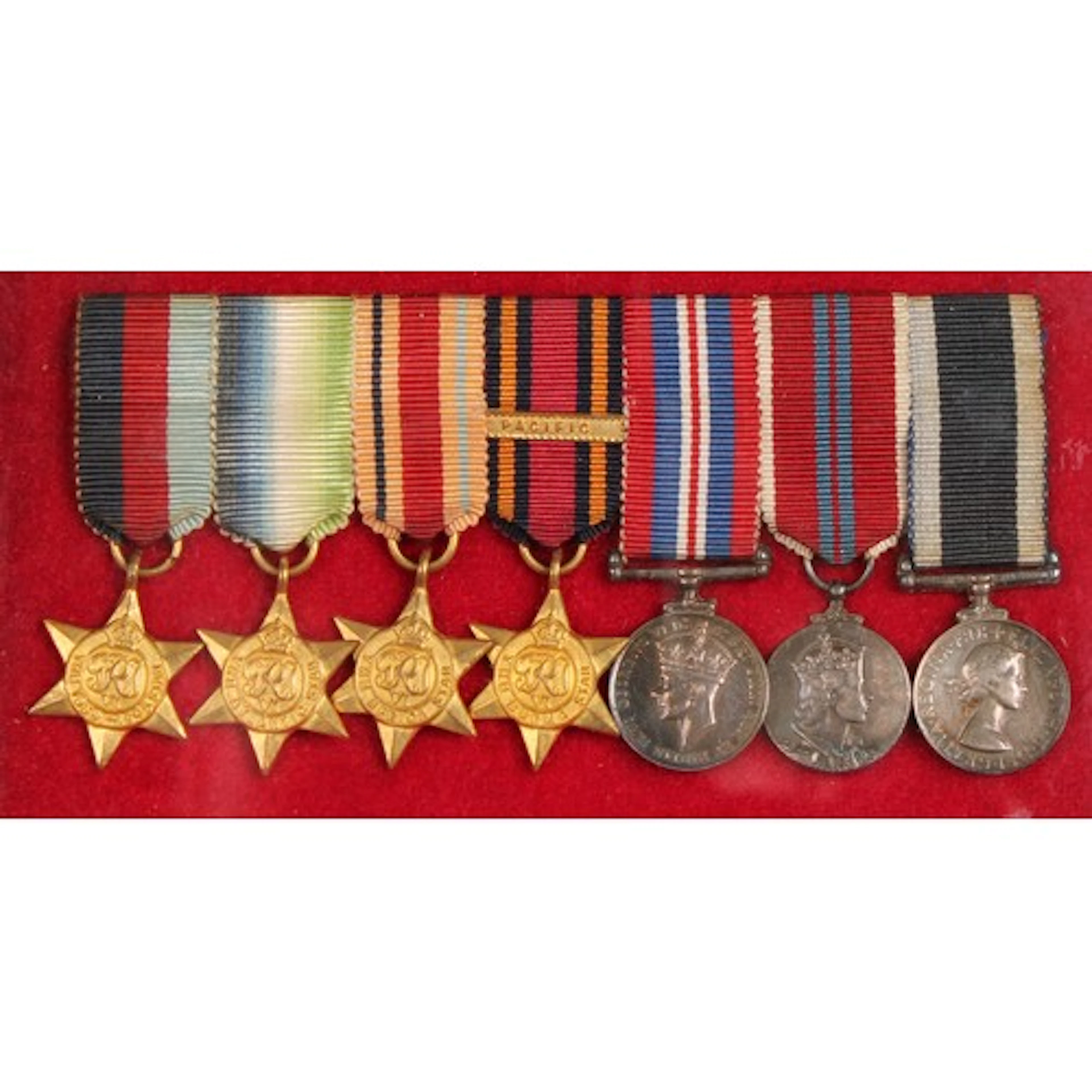 Militaria - Medals - Miniatures - 1939-45 Star, Atlantic Sta...