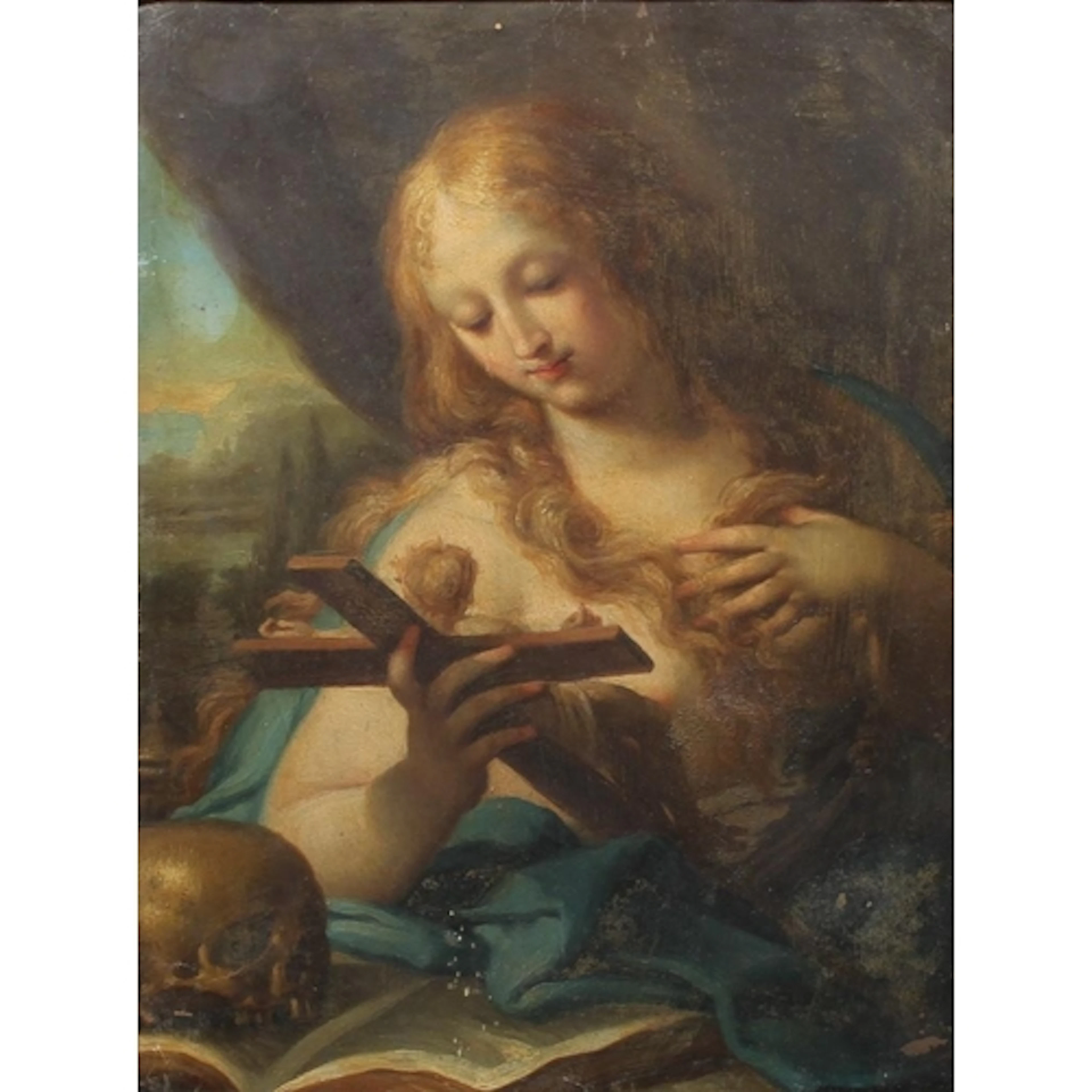 After SEBASTIANO CONCA (Italian 1680-1764) The Penitent Mar...