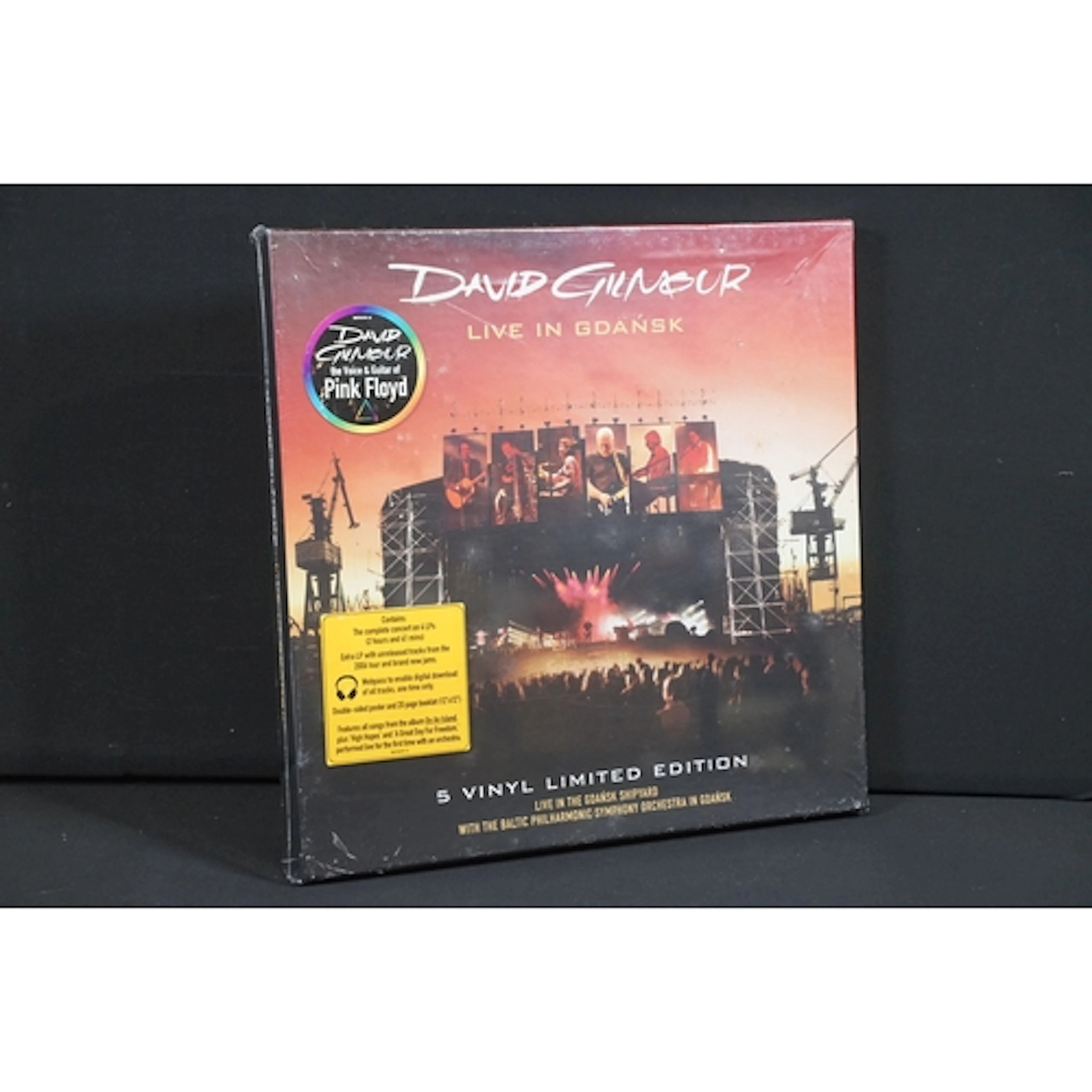 Vinyl - David Gilmour – Live In Gdańsk box set on Columbia –...