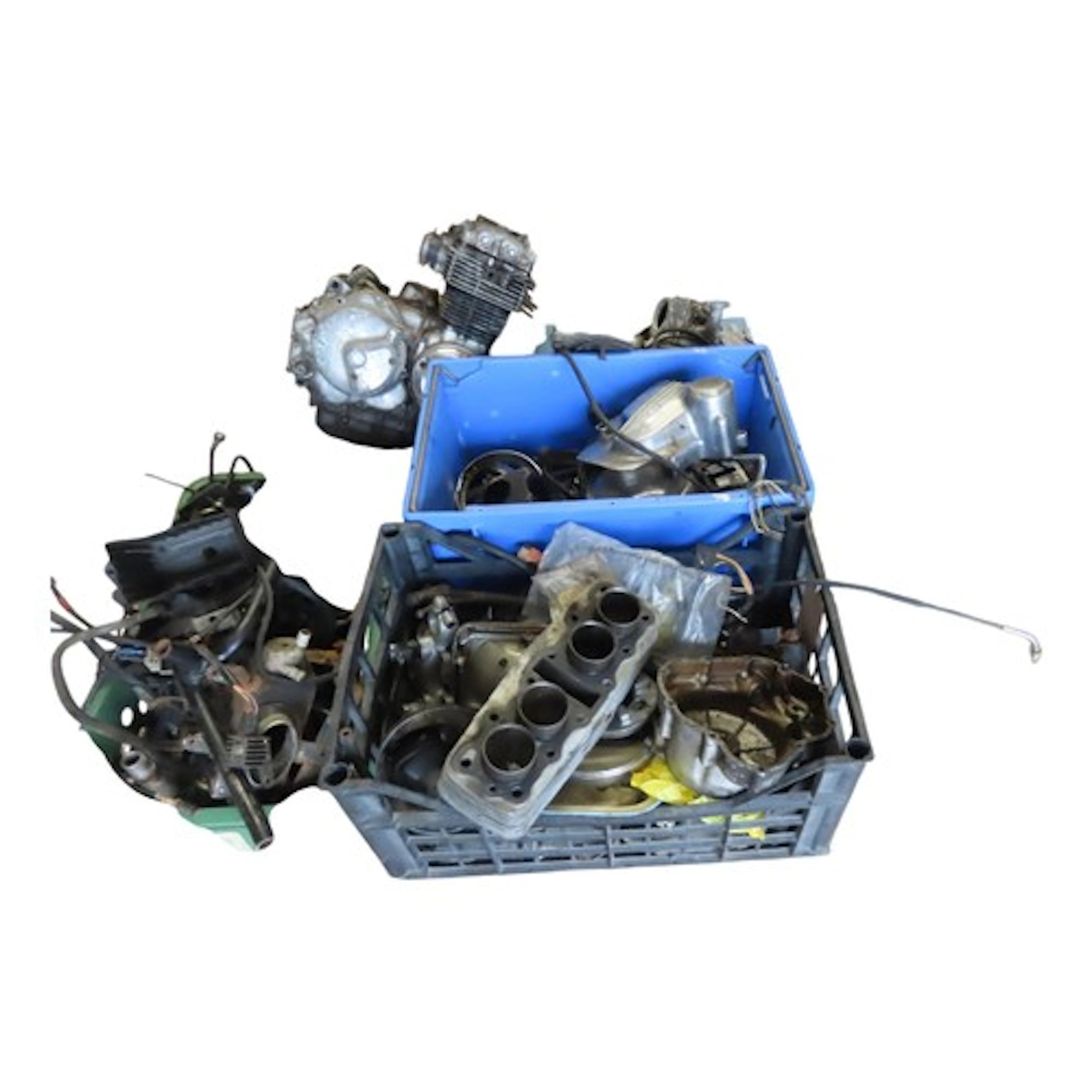 One pallet of Honda spares