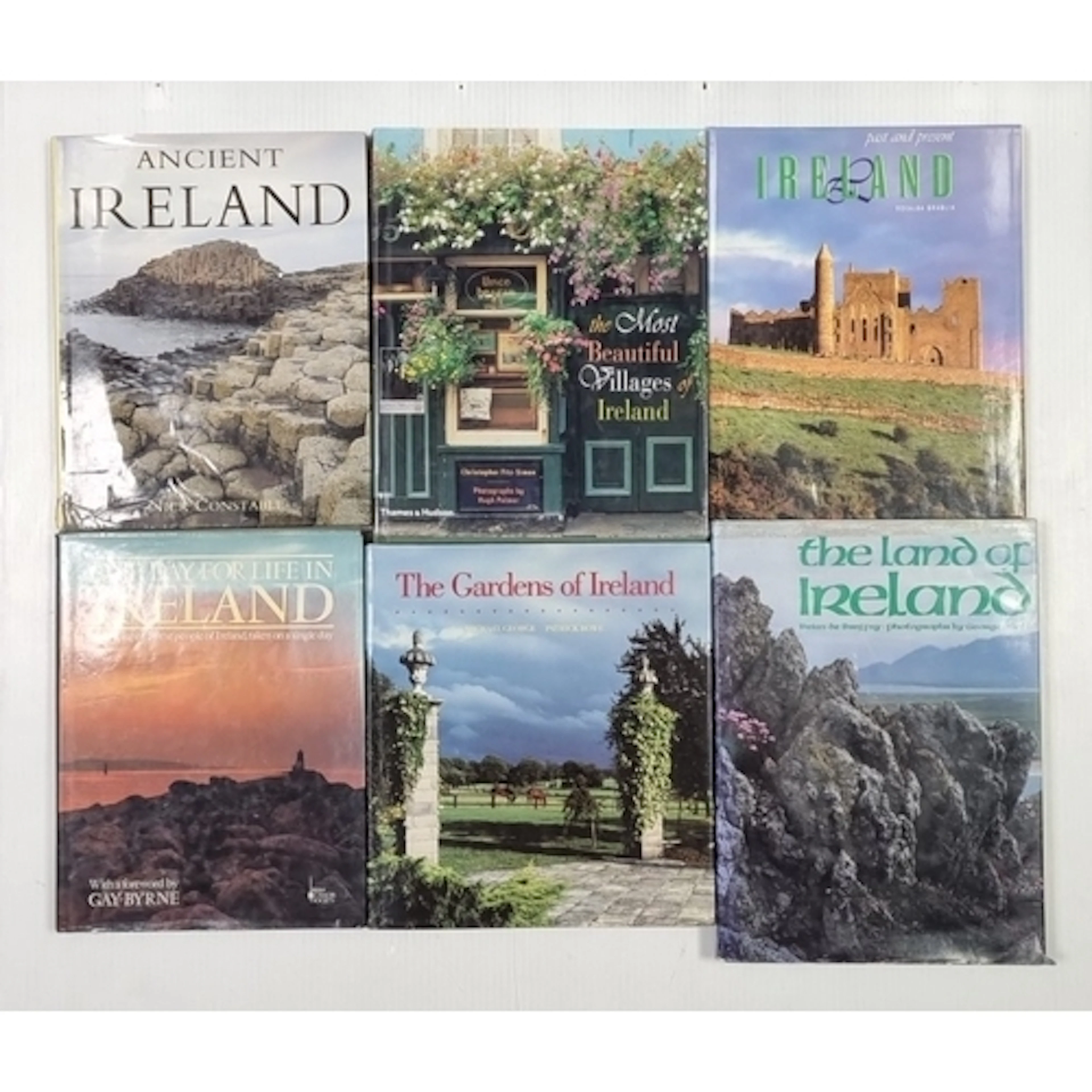 Collection of Illustrated Books on Ireland, including Ancien...