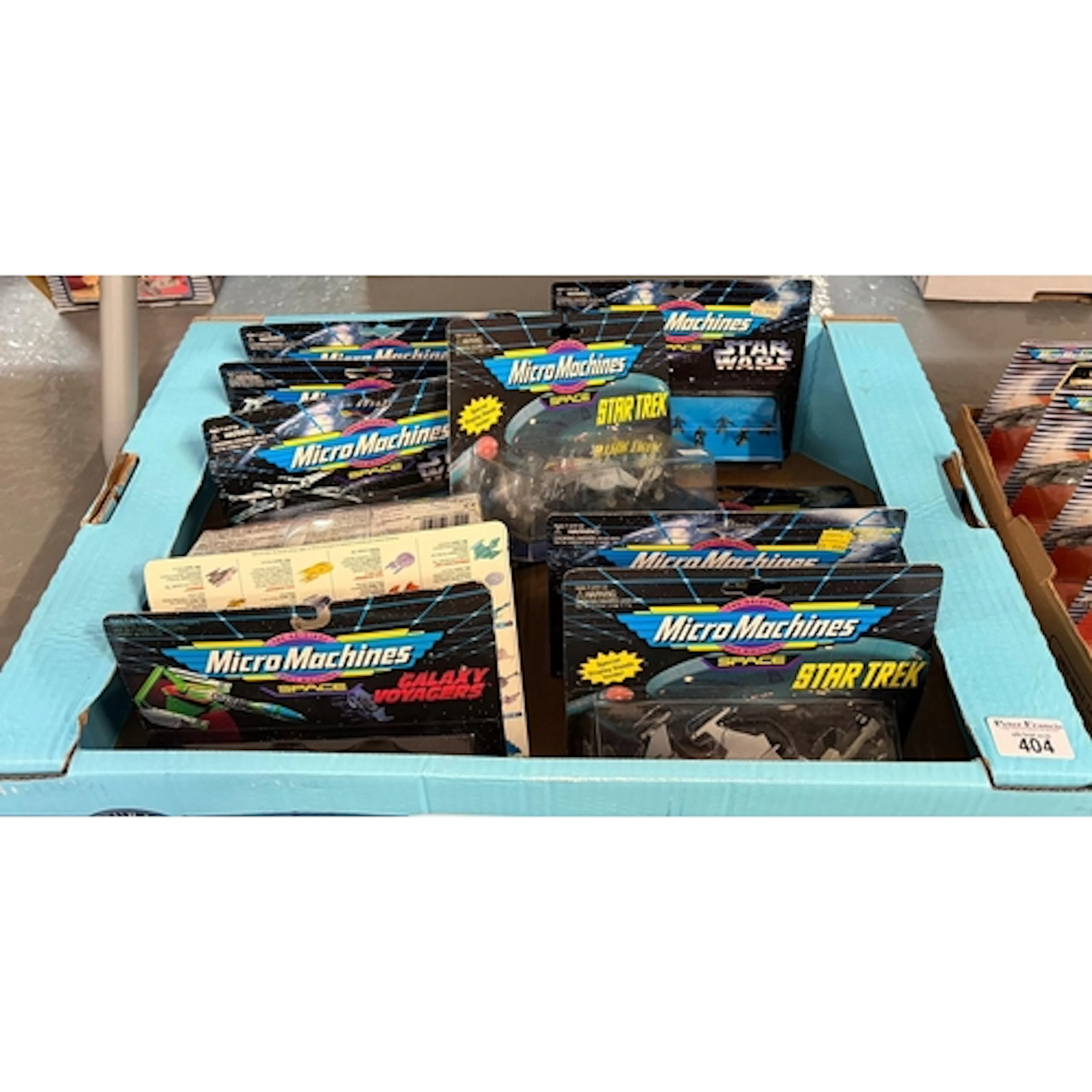 Collection of eleven Micro Machines The Original Scale Minia...