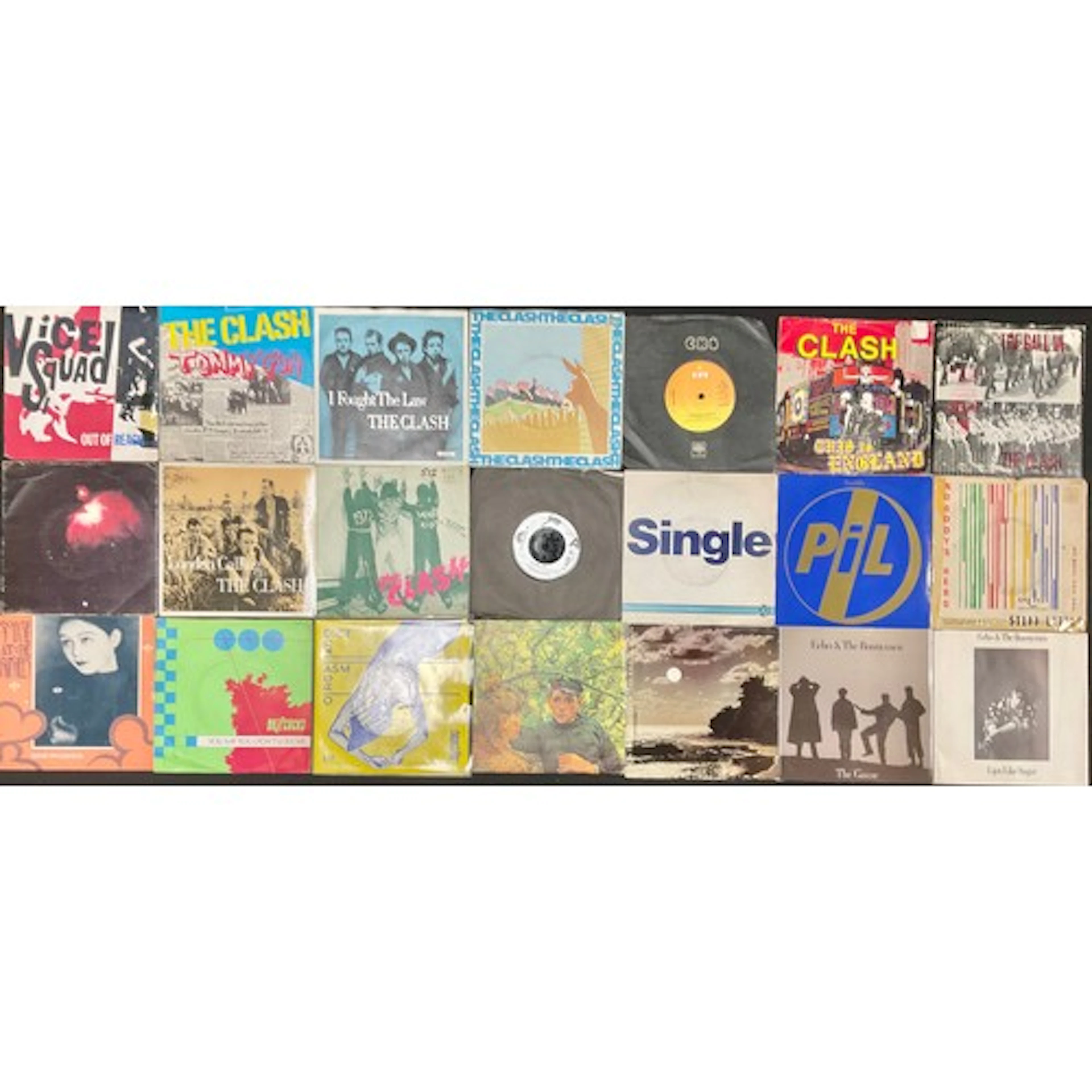 Vinyl Records 7” Singles Including Buzzcocks – Orgasm Addict...