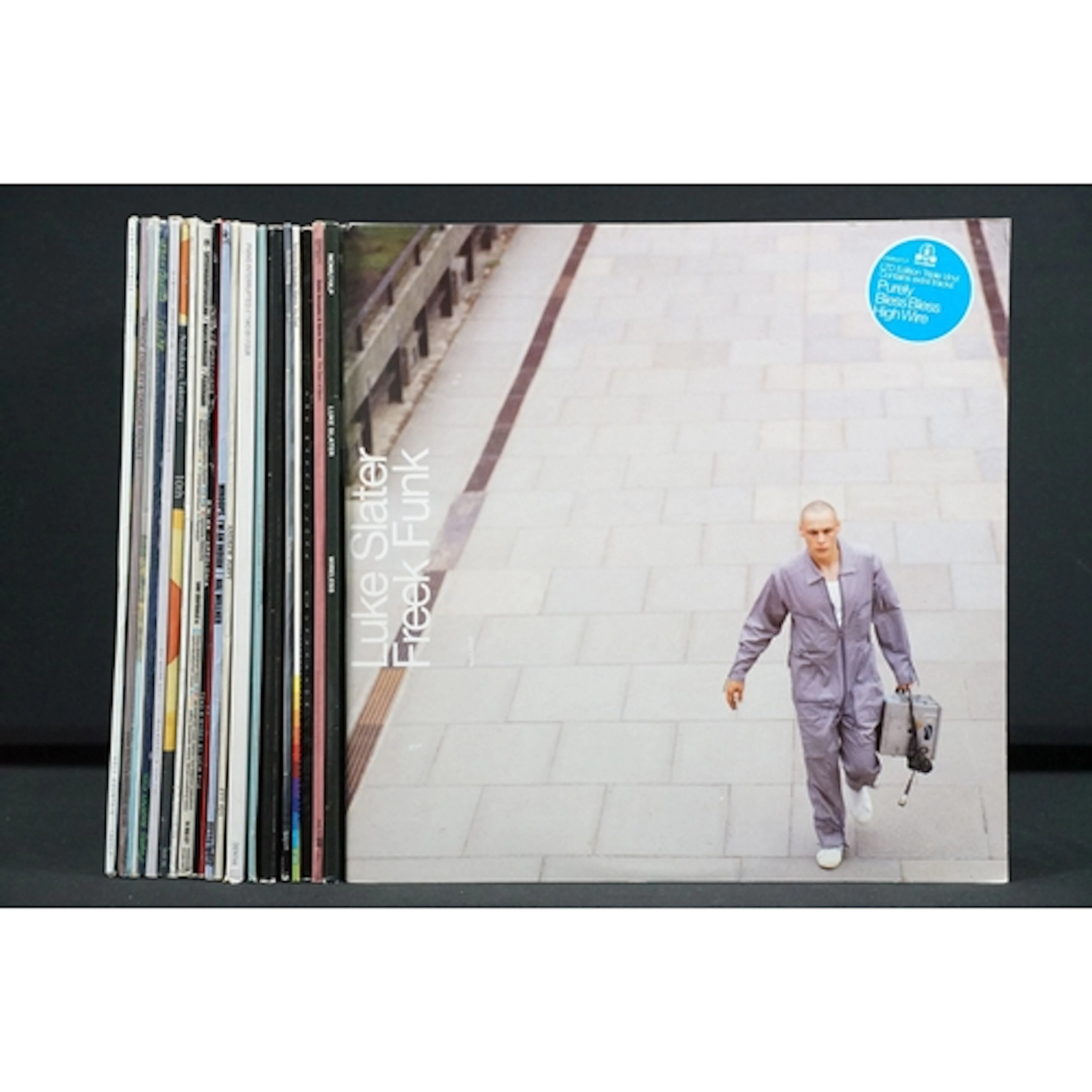 Vinyl - 20 Electronic / Abstract / Ambient / Experimental LP...
