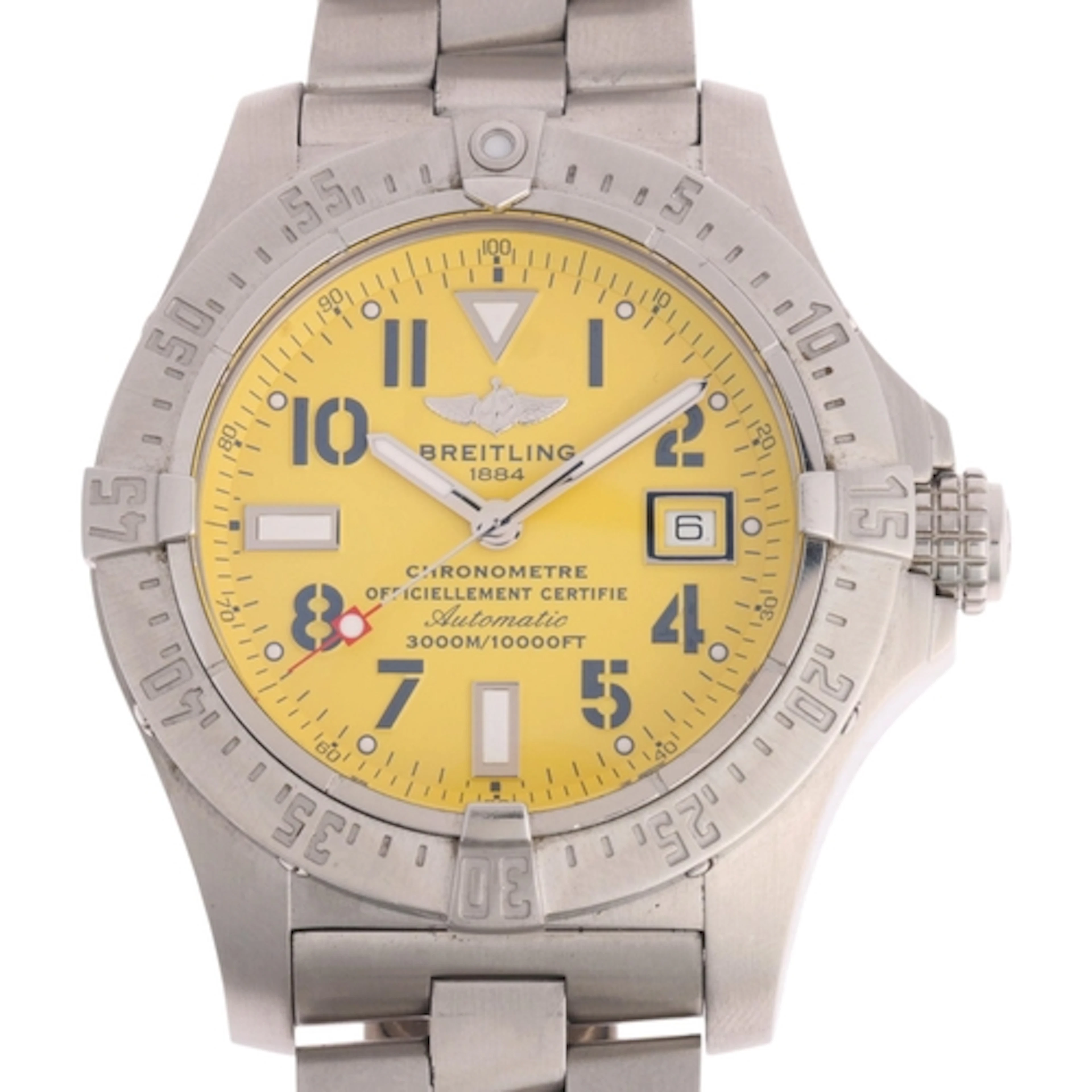 BREITLING - a stainless steel Avenger Seawolf automatic chro...