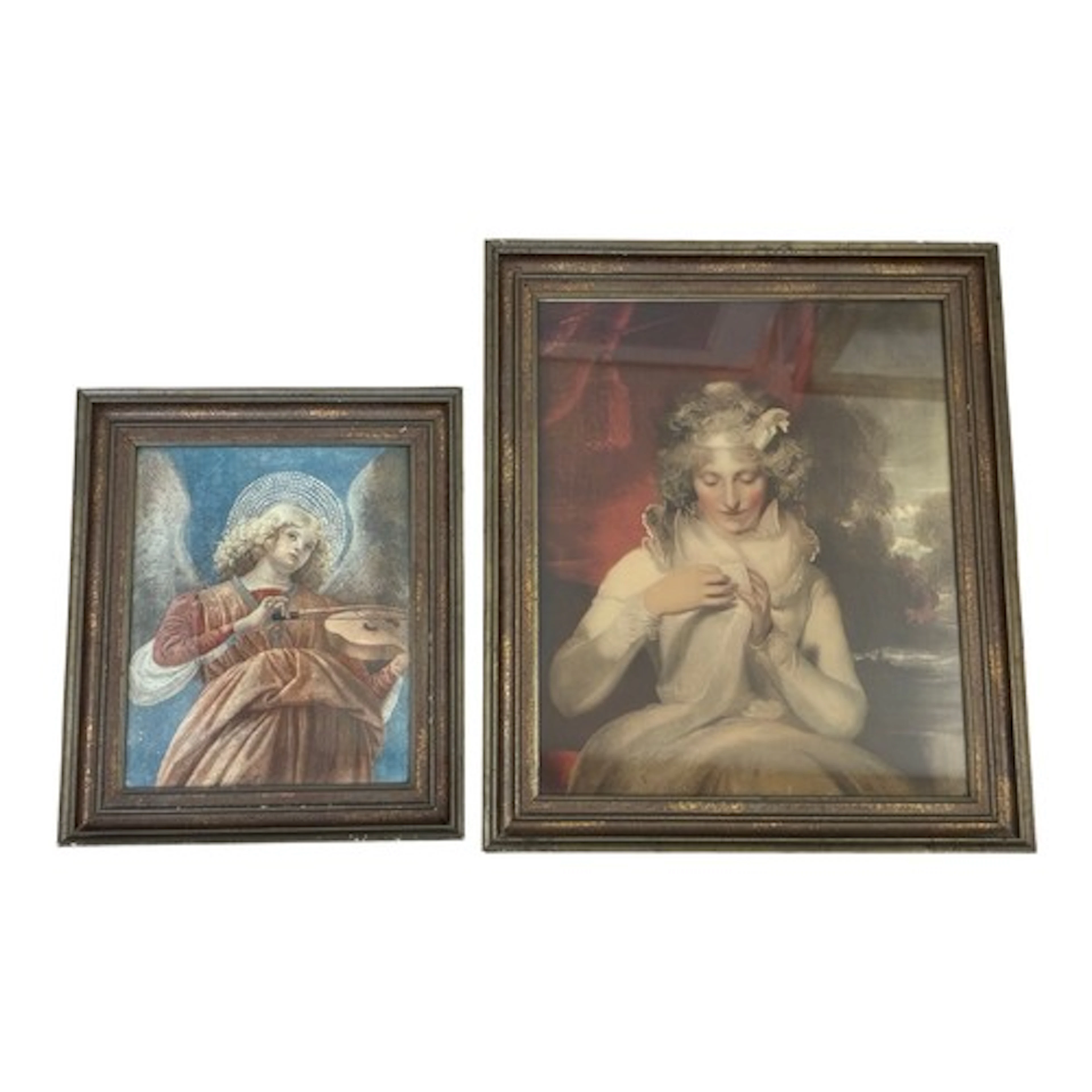 Two Medici photogravure prints: After Thomas Lawrence - Miss...