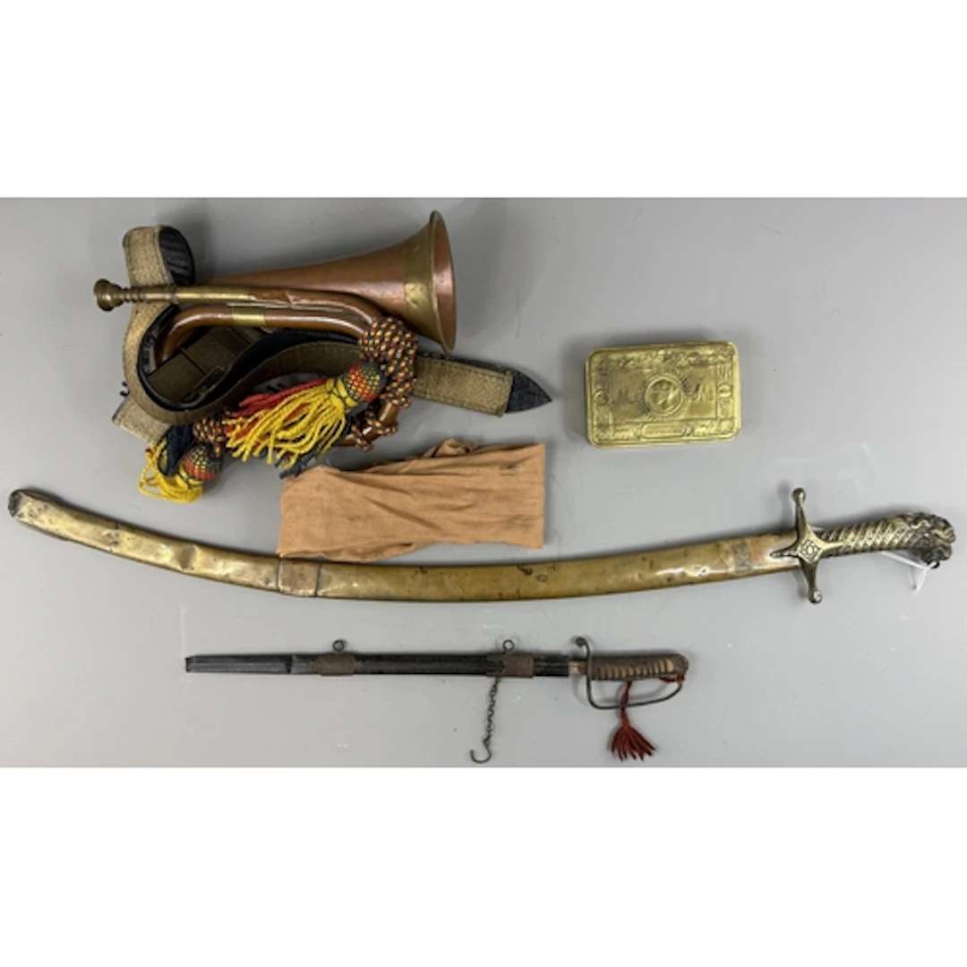Militaria: an early 20th century Royal Artillery officers dr...