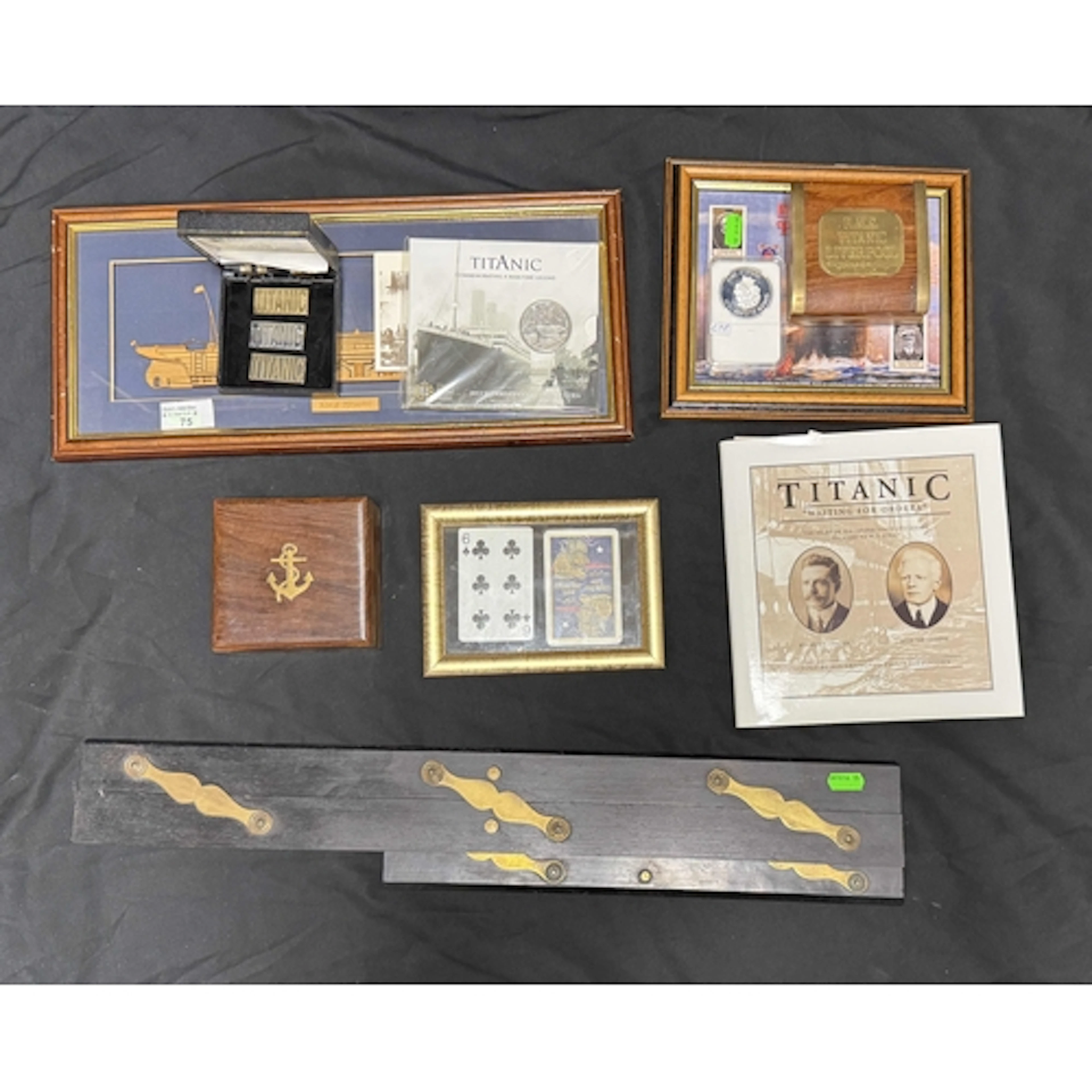 R.M.S. Titanic: R.M.S. Titanic: Mixed group of mostly repli...