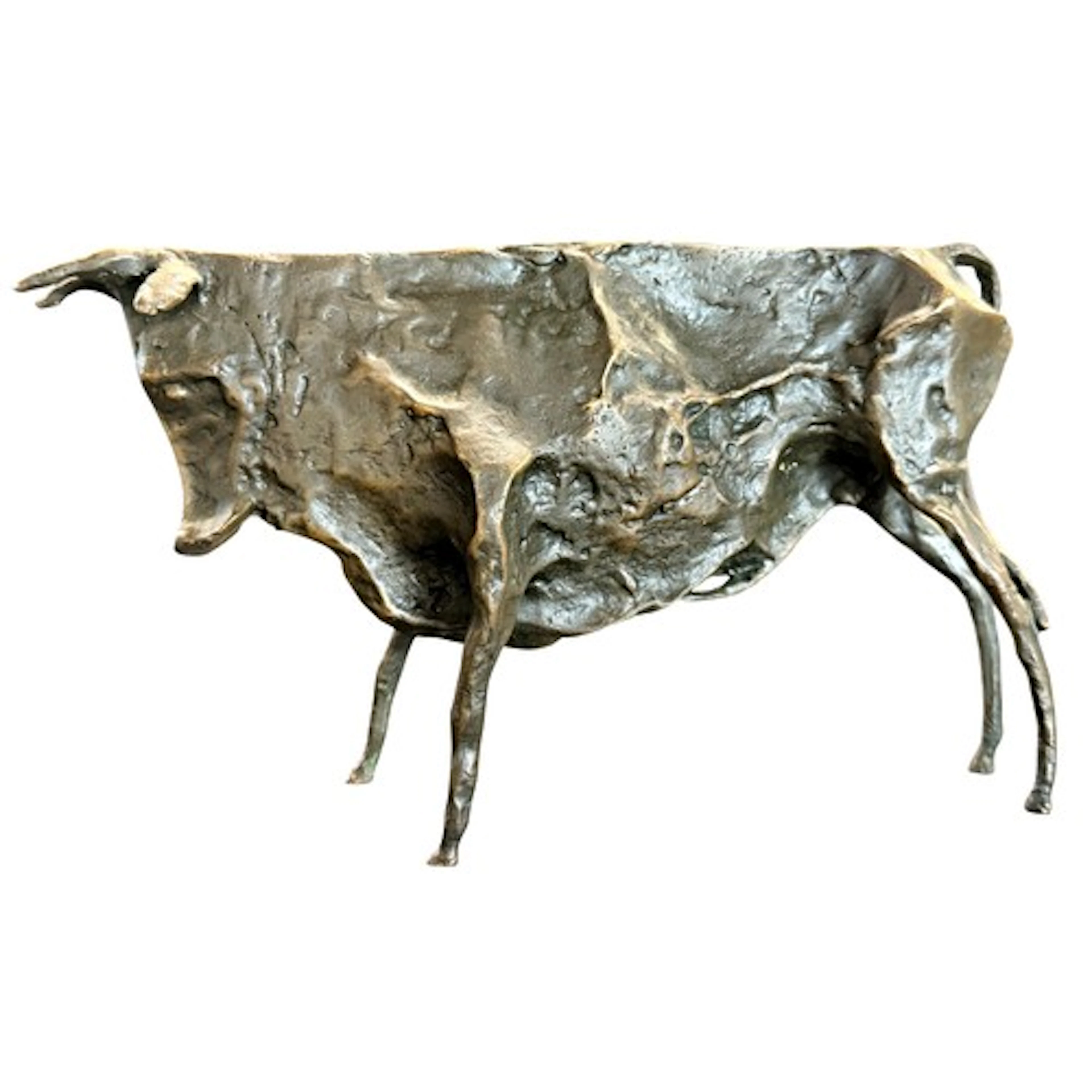 After Pablo Picasso (Spanish 1881-1973): bronze Andalusian b...