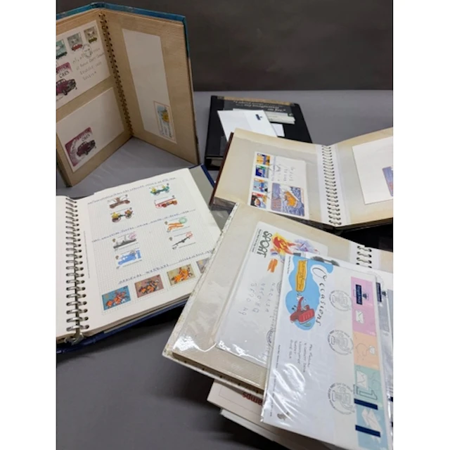 A large collection of Worldwide First Day Covers, stamp pack...