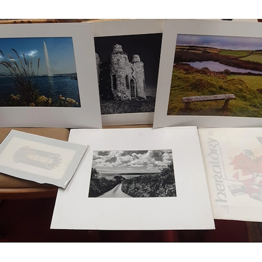 A quantity of Photographs and Etchings possibly by Mary Keen...