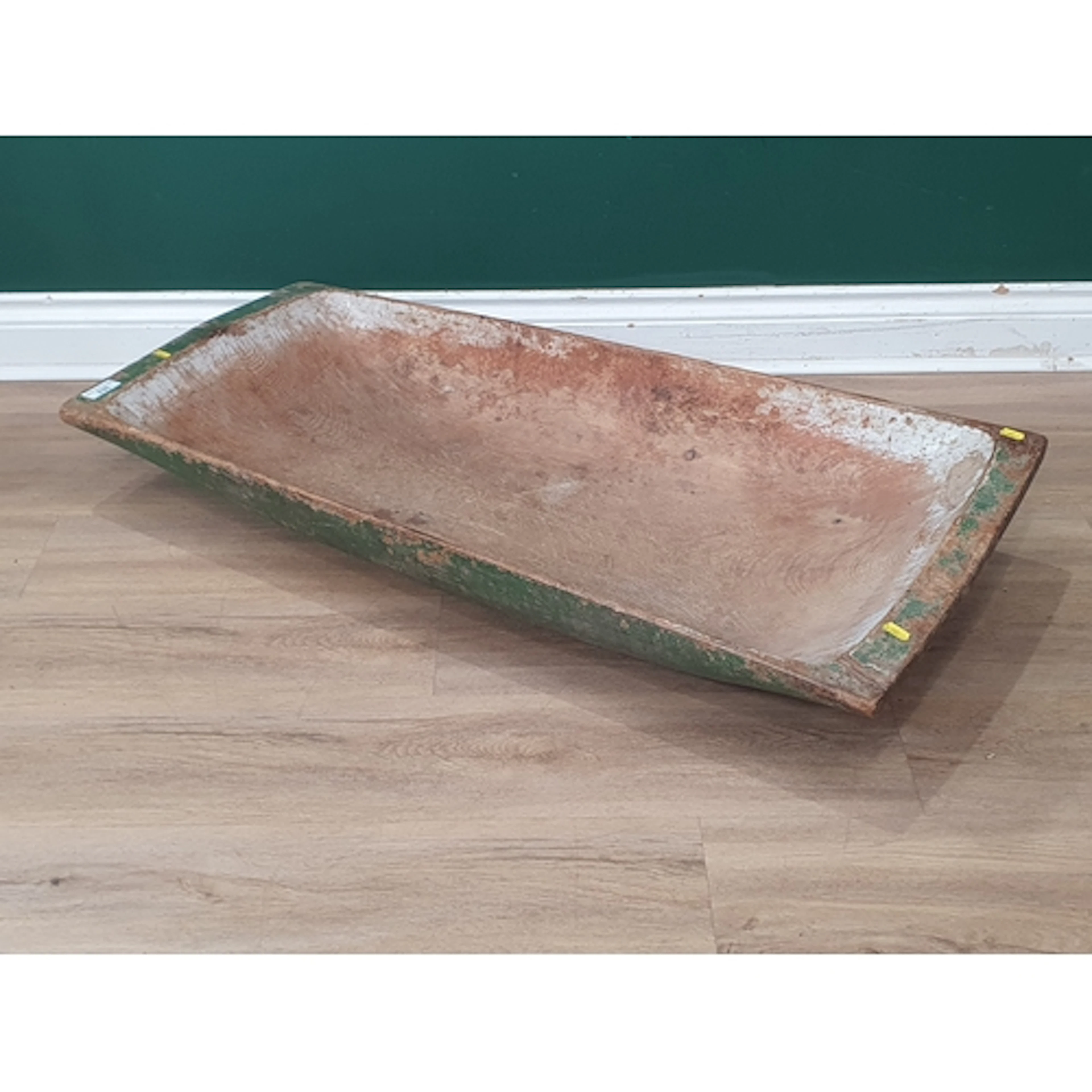 An antique pine Dough Bin 3ft 5in W (SR1)