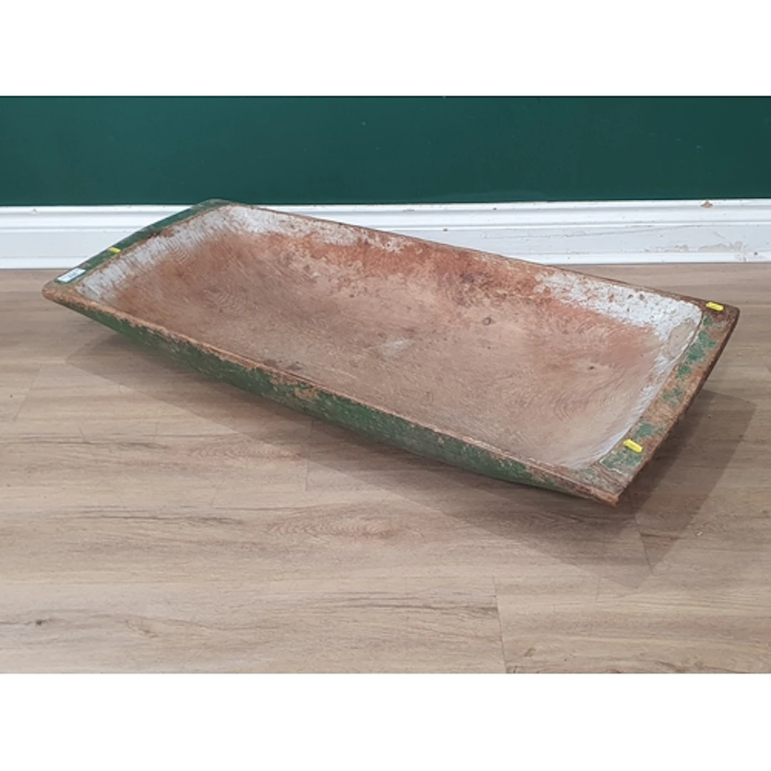An antique pine Dough Bin 3ft 5in W (SR1)