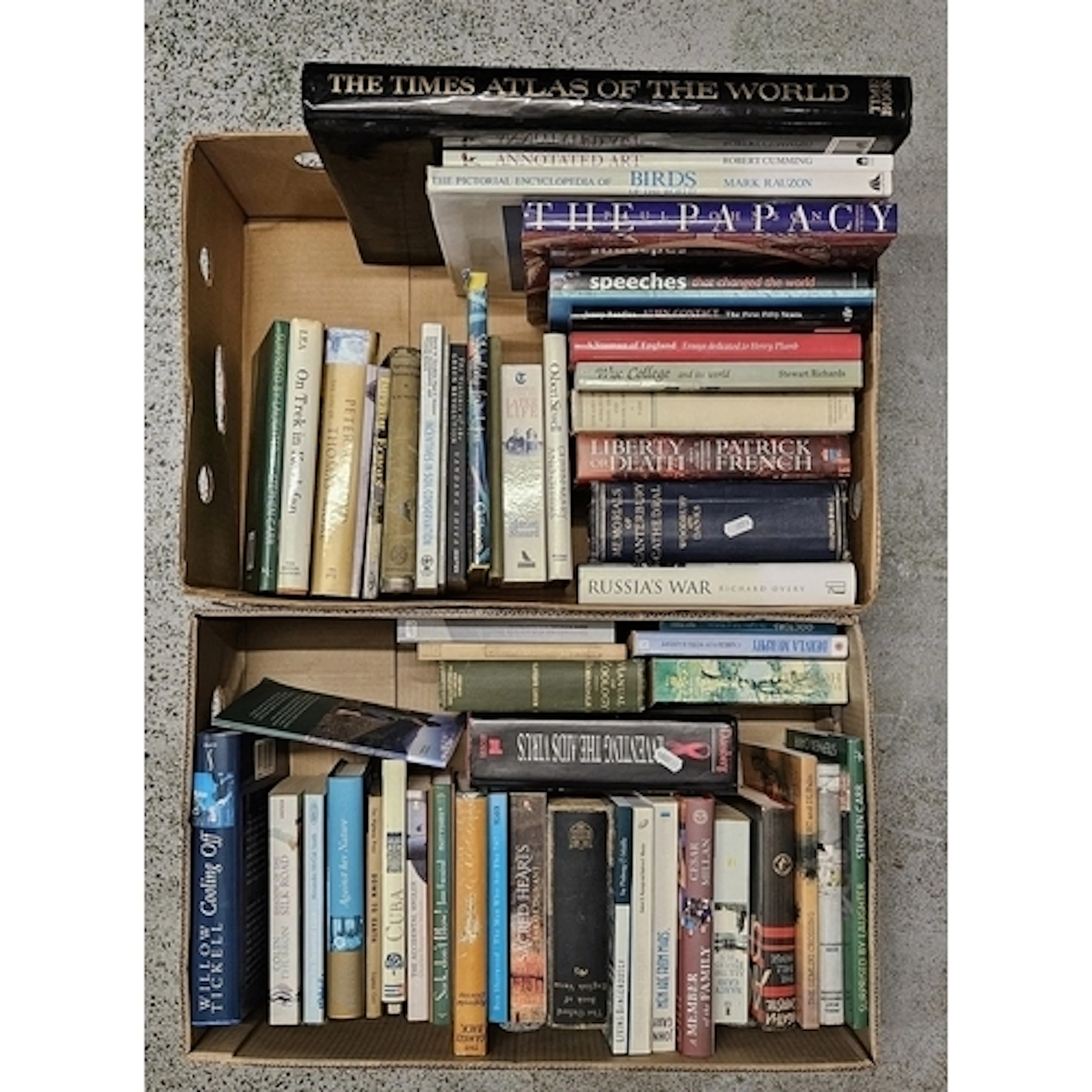 Non Fiction & Fiction Books incl. The Pictorial Encyclopaedi...