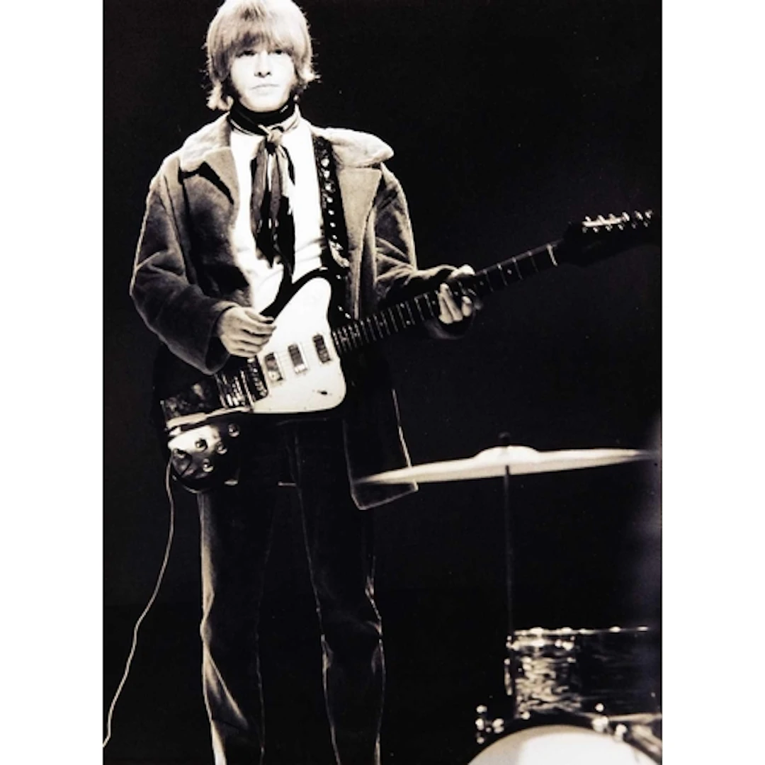 Bobby DAVIDSON (1948) Brian Jones - The Rolling Stones Photo...