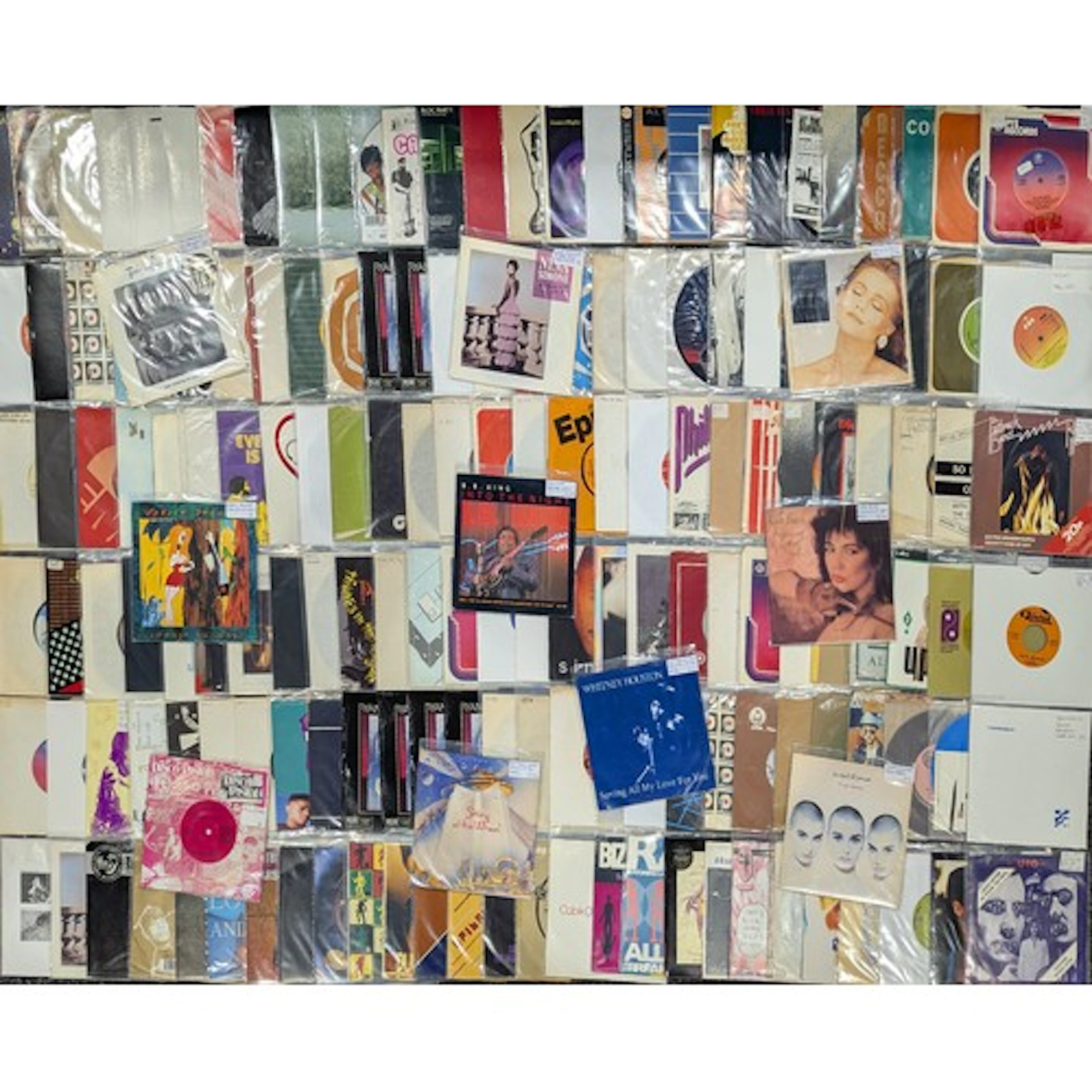 Vinyl Records – 45rpm 7” Singles – including Coldplay – Chri...