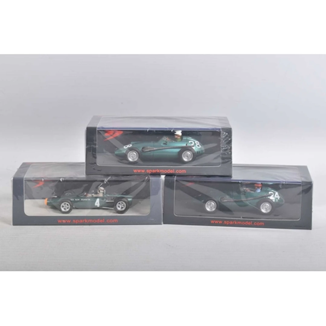 THREE BOXED SEALED MINIMAX SPARK MODEL VEHICLES, to include ...