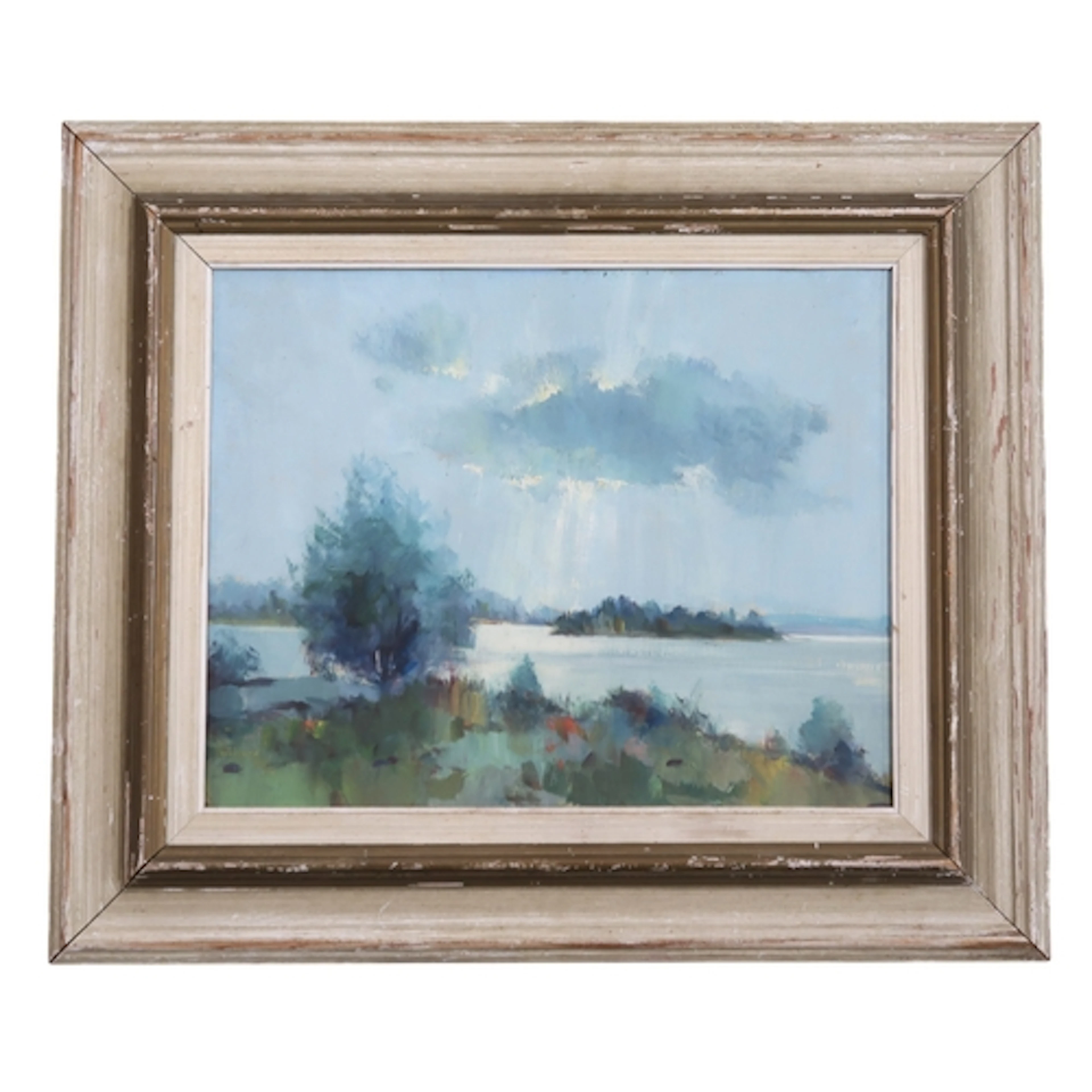SVEN-ERIK HOJLAND (SWEDISH 1922-1979) SUNLIGHT O...